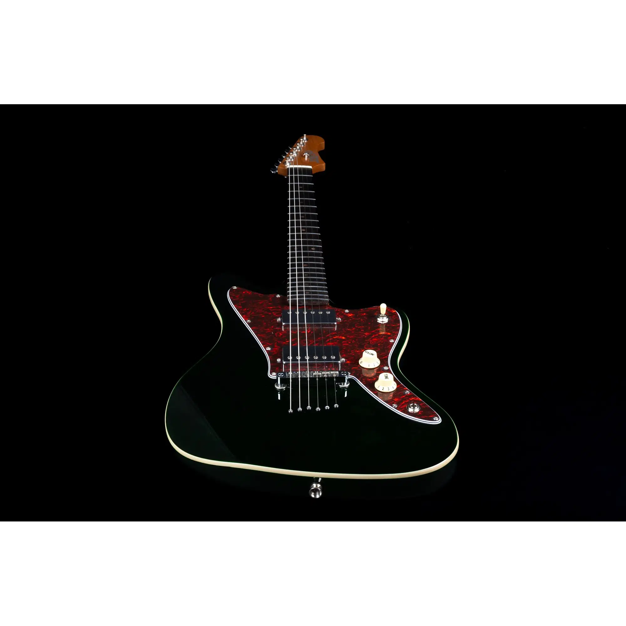 Jet JJ-350 GR R HH Elektro Gitar (Green) Jet JJ-350 GR R HH Elektro Gitar (Green)