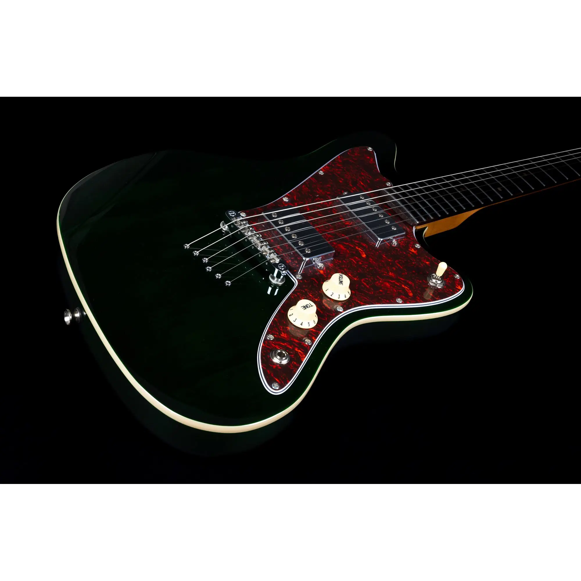 Jet JJ-350 GR R HH Elektro Gitar (Green) Jet JJ-350 GR R HH Elektro Gitar (Green)