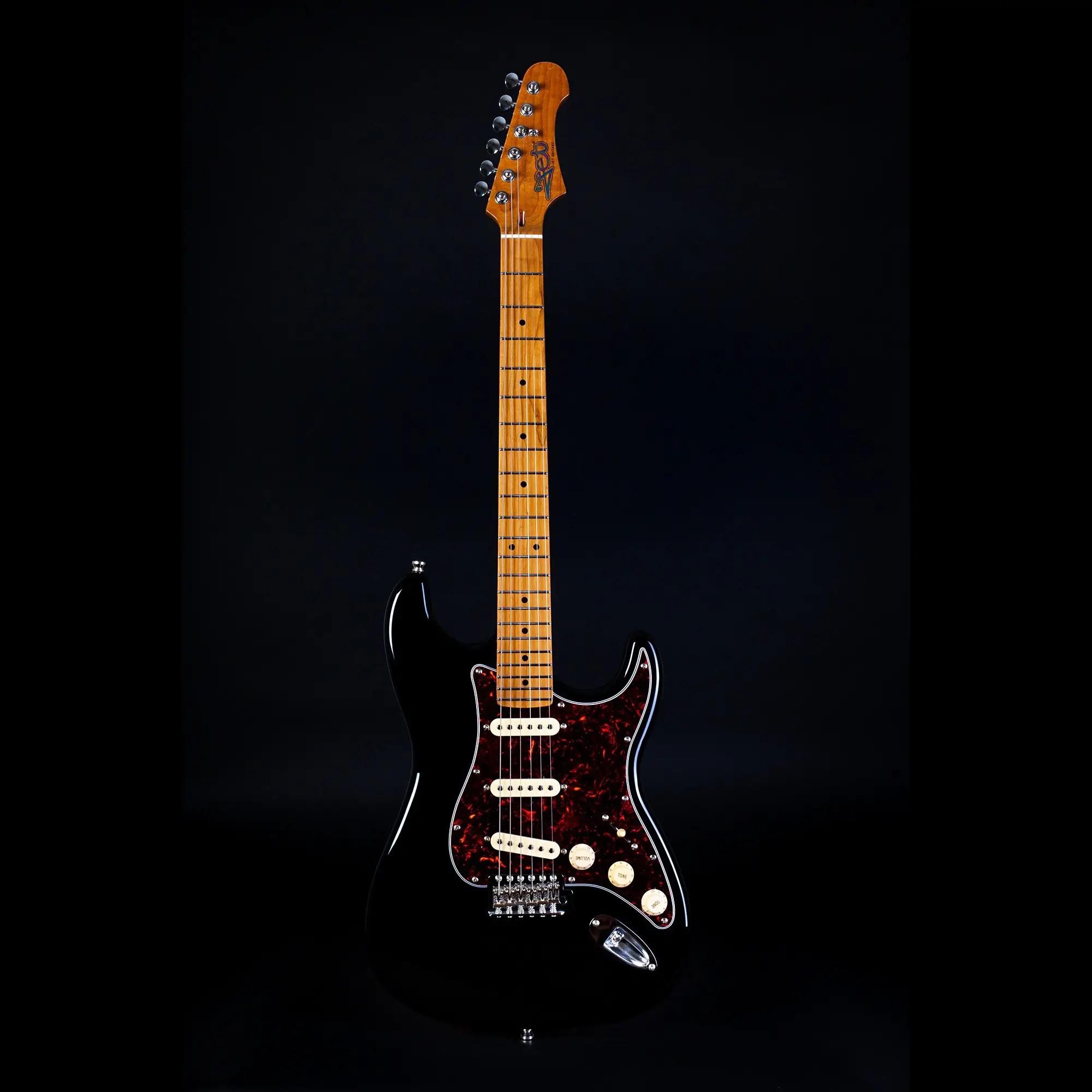 Jet JS-300 BK SSS Elektro Gitar (Black)