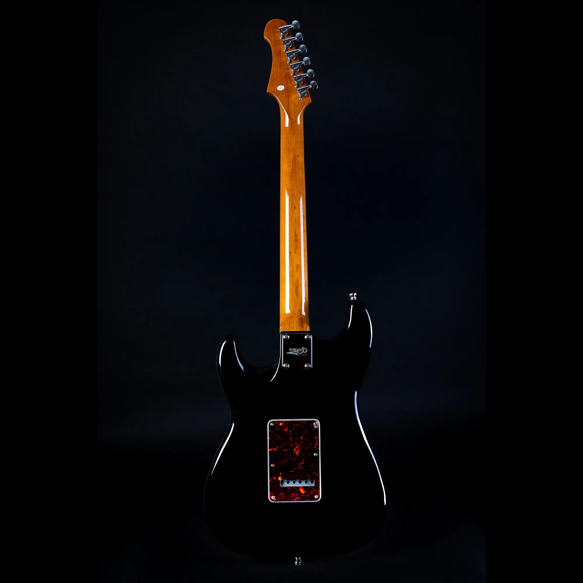 Jet JS-300 BK SSS Elektro Gitar (Black) Jet JS-300 BK SSS Elektro Gitar (Black)