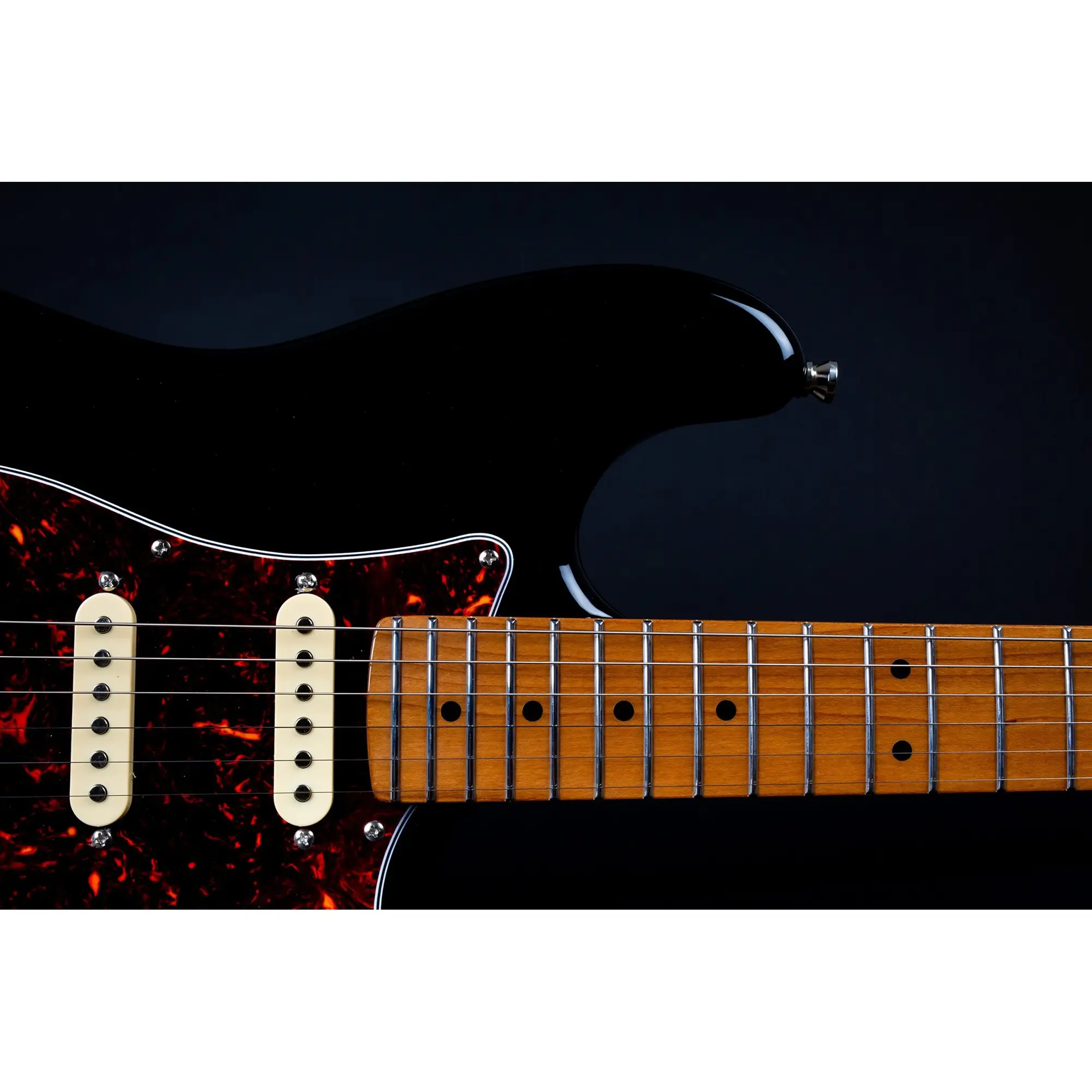 Jet JS-300 BK SSS Elektro Gitar (Black) Jet JS-300 BK SSS Elektro Gitar (Black)