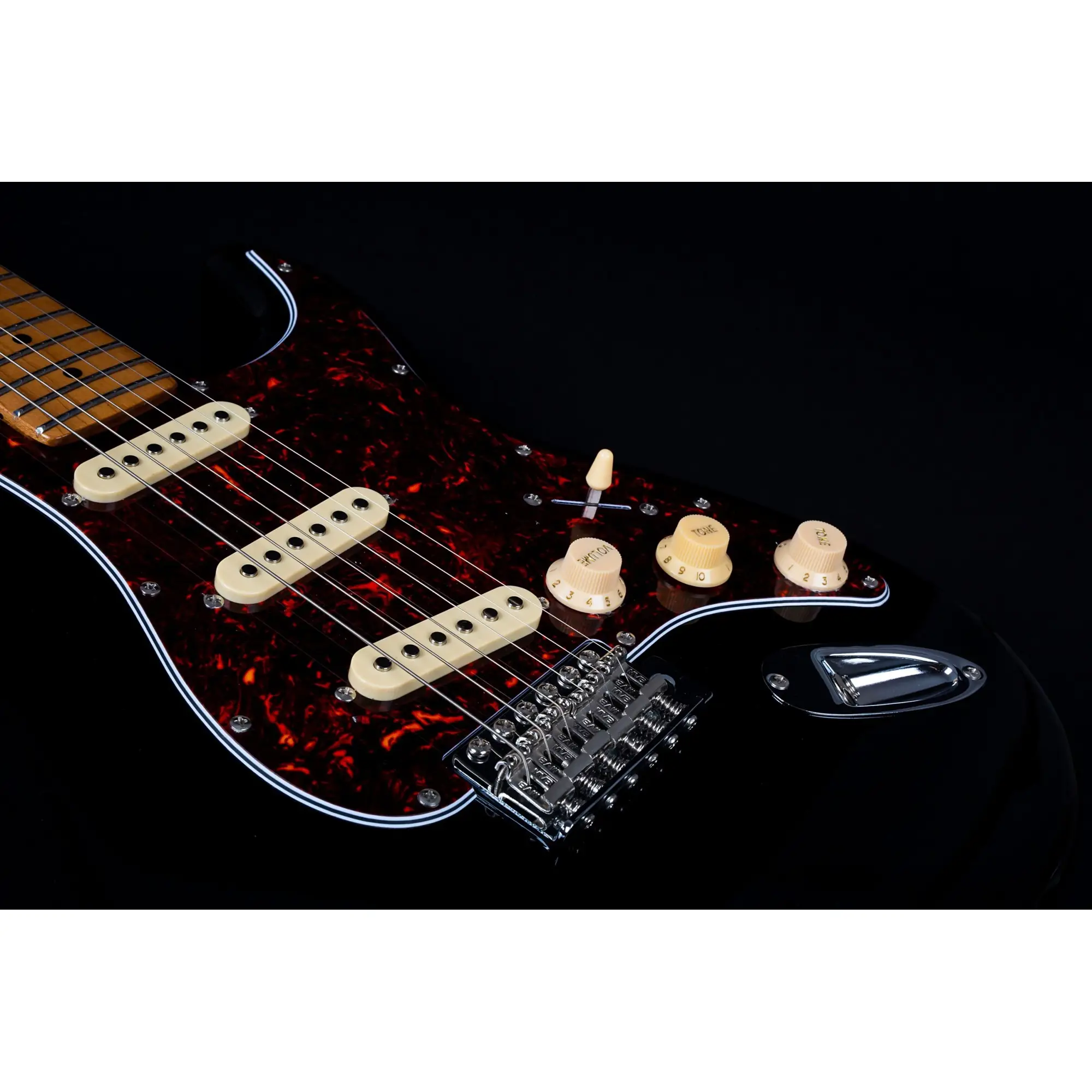Jet JS-300 BK SSS Elektro Gitar (Black) Jet JS-300 BK SSS Elektro Gitar (Black)