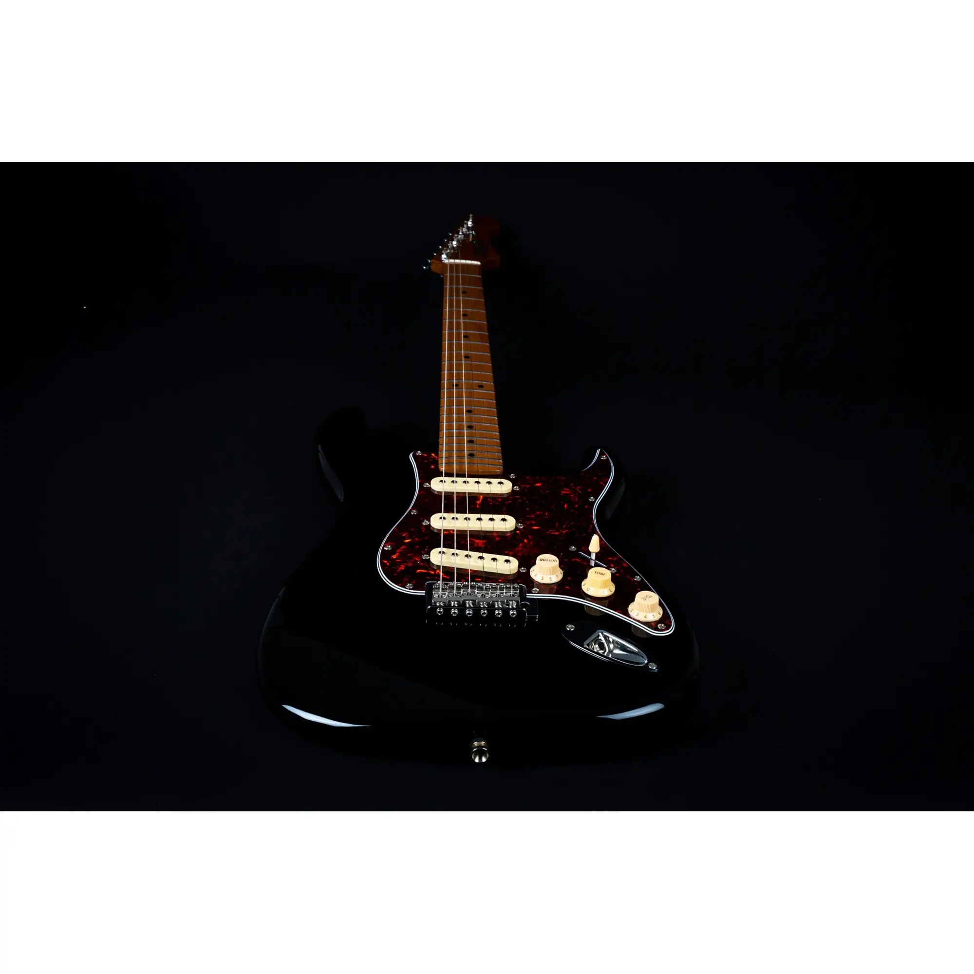Jet JS-300 BK SSS Elektro Gitar (Black) Jet JS-300 BK SSS Elektro Gitar (Black)