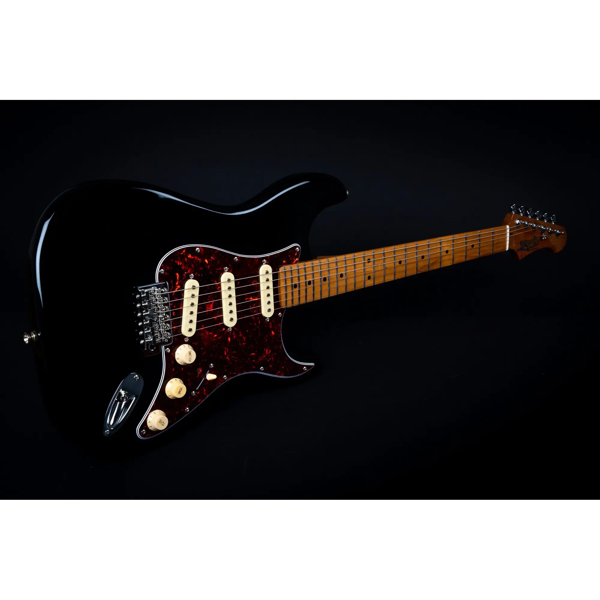Jet JS-300 BK SSS Elektro Gitar (Black) Jet JS-300 BK SSS Elektro Gitar (Black)