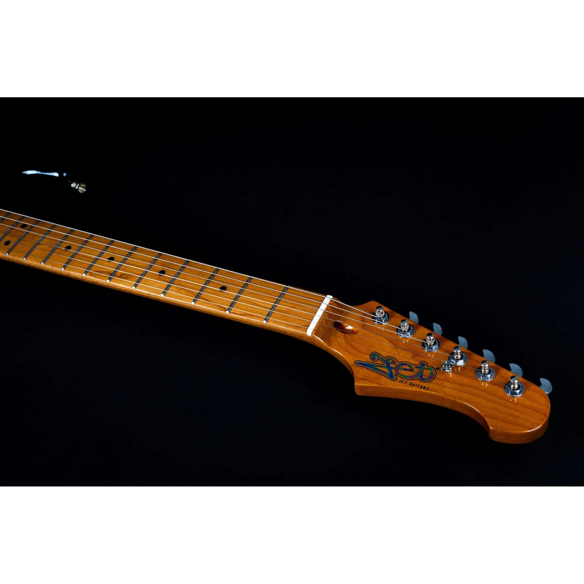 Jet JS-300 BK SSS Elektro Gitar (Black) Jet JS-300 BK SSS Elektro Gitar (Black)