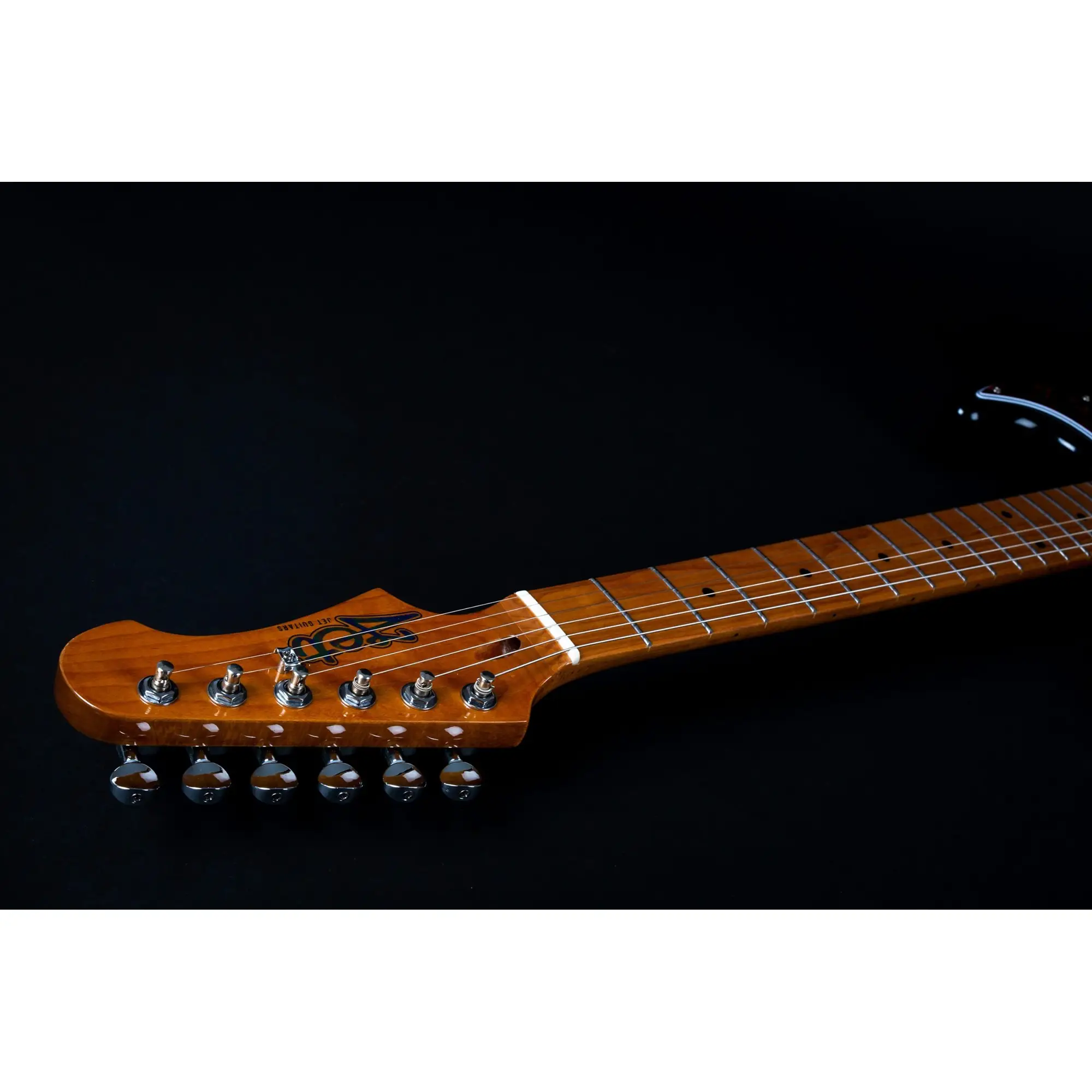 Jet JS-300 BK SSS Elektro Gitar (Black) Jet JS-300 BK SSS Elektro Gitar (Black)