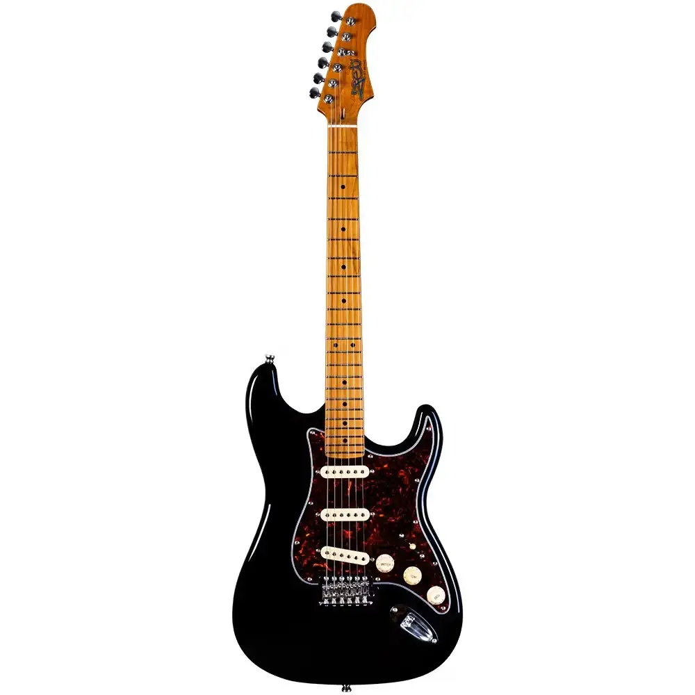 Jet JS-300 BK SSS Elektro Gitar (Black) Jet JS-300 BK SSS Elektro Gitar (Black)