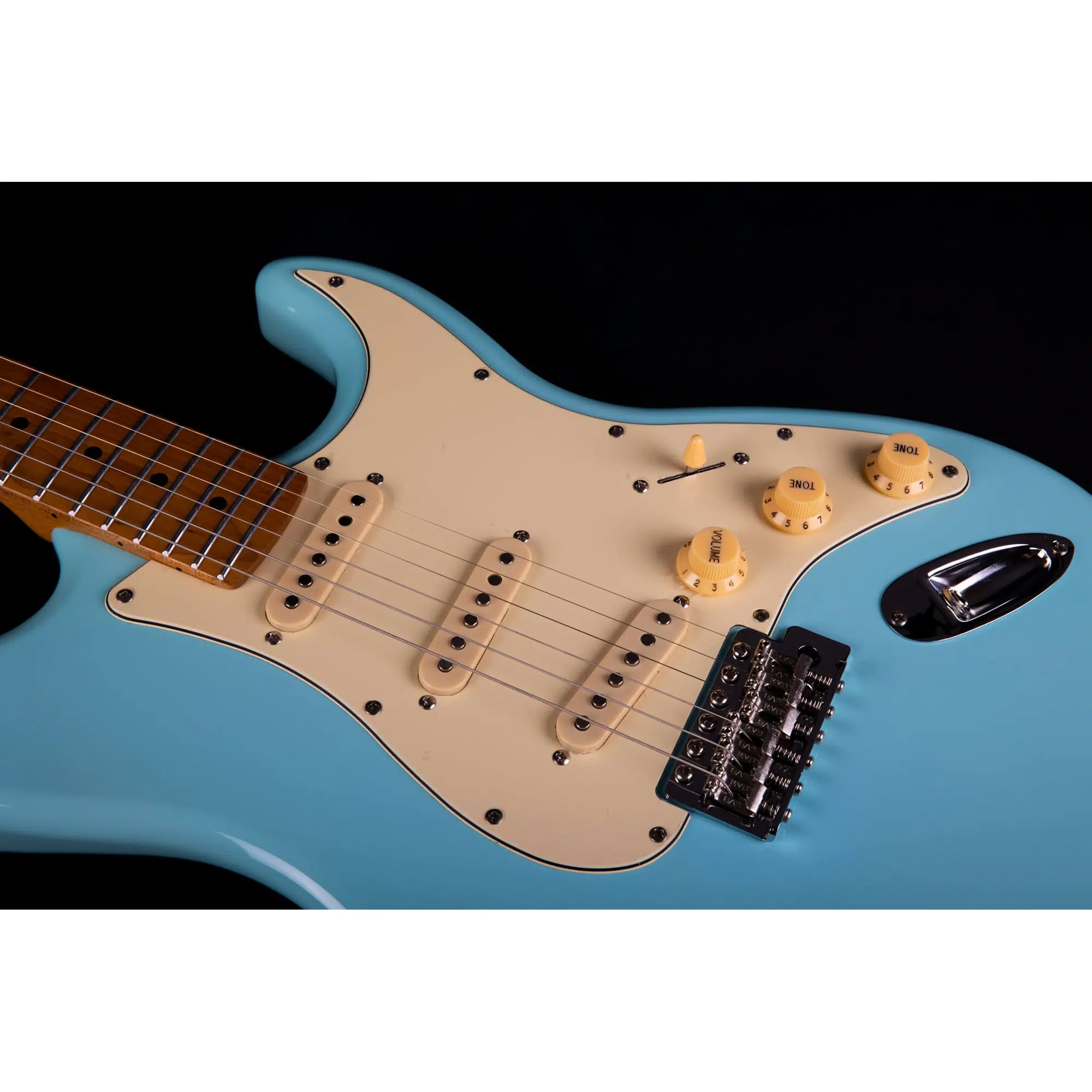 Jet JS-300 BL SSS Elektro Gitar (Sonic Blue) Jet JS-300 BL SSS Elektro Gitar (Sonic Blue)