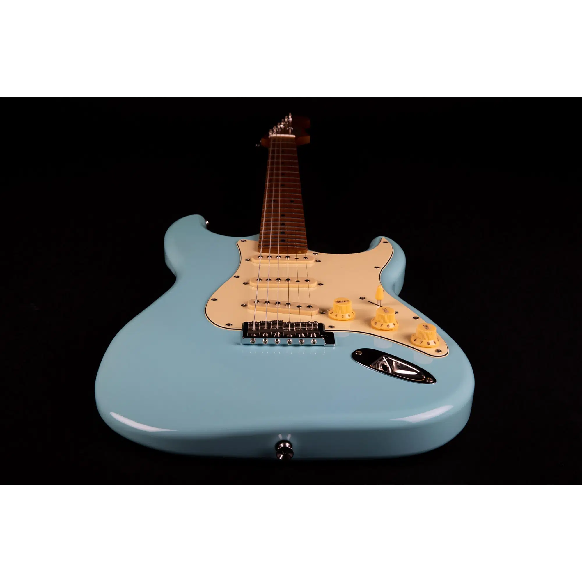 Jet JS-300 BL SSS Elektro Gitar (Sonic Blue) Jet JS-300 BL SSS Elektro Gitar (Sonic Blue)