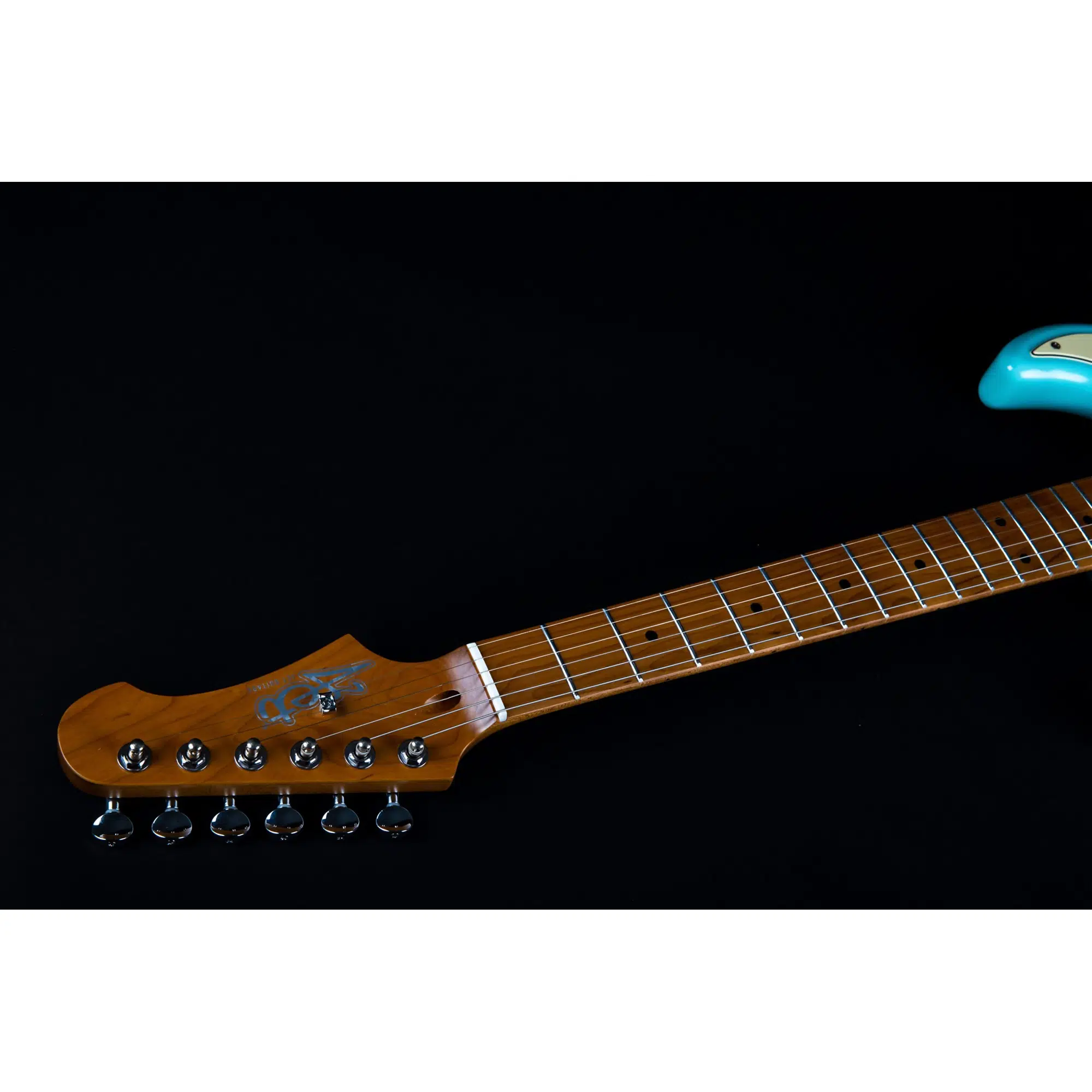 Jet JS-300 BL SSS Elektro Gitar (Sonic Blue) Jet JS-300 BL SSS Elektro Gitar (Sonic Blue)