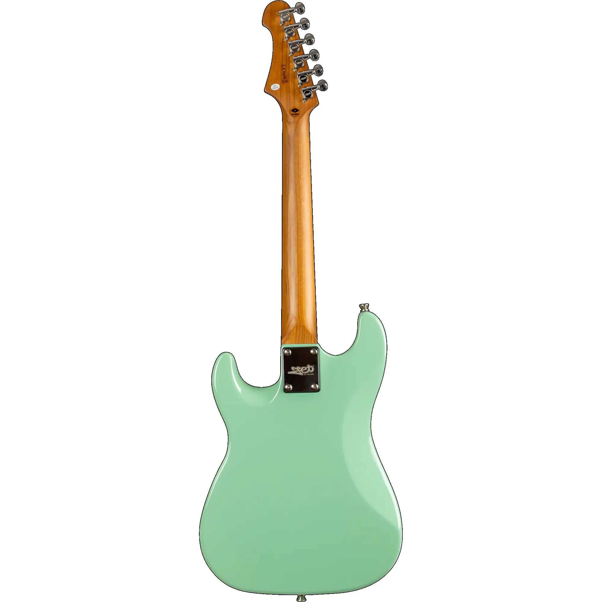 Jet JS-300 Mini SSS Elektro Gitar (Sea Foam Green) Jet JS-300 Mini SSS Elektro Gitar (Sea Foam Green)