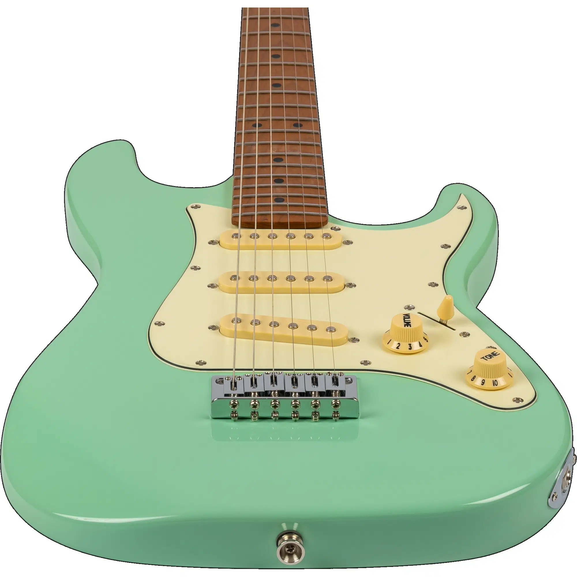 Jet JS-300 Mini SSS Elektro Gitar (Sea Foam Green) Jet JS-300 Mini SSS Elektro Gitar (Sea Foam Green)