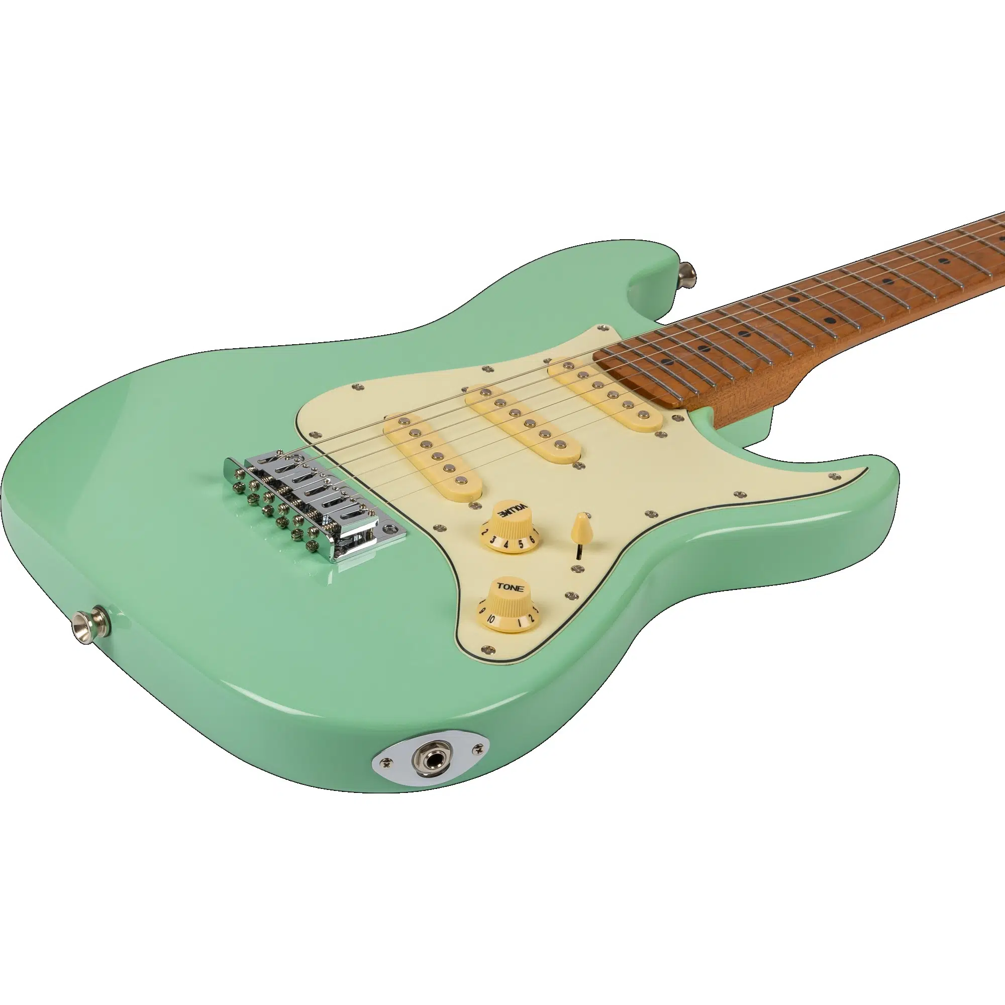 Jet JS-300 Mini SSS Elektro Gitar (Sea Foam Green) Jet JS-300 Mini SSS Elektro Gitar (Sea Foam Green)