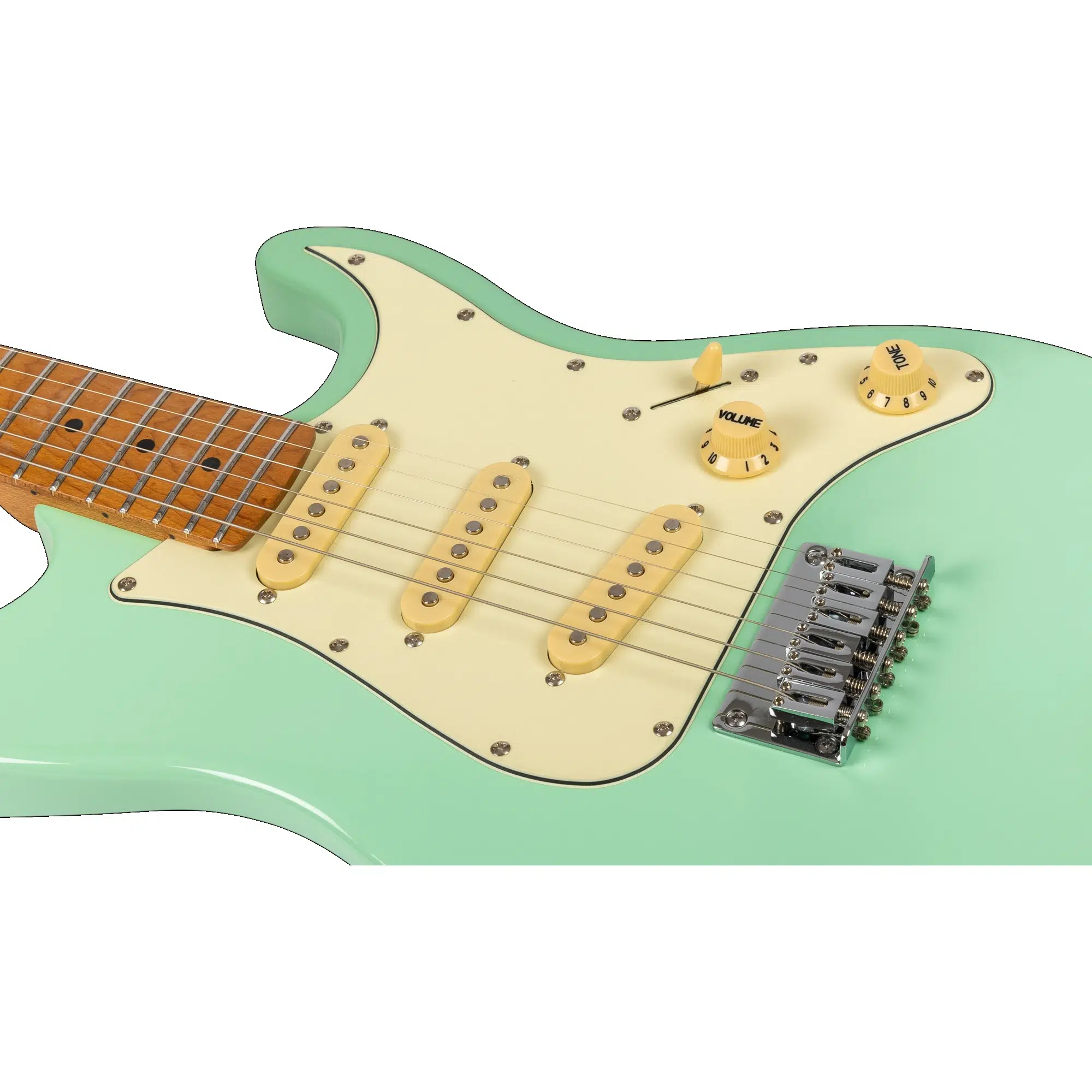Jet JS-300 Mini SSS Elektro Gitar (Sea Foam Green) Jet JS-300 Mini SSS Elektro Gitar (Sea Foam Green)