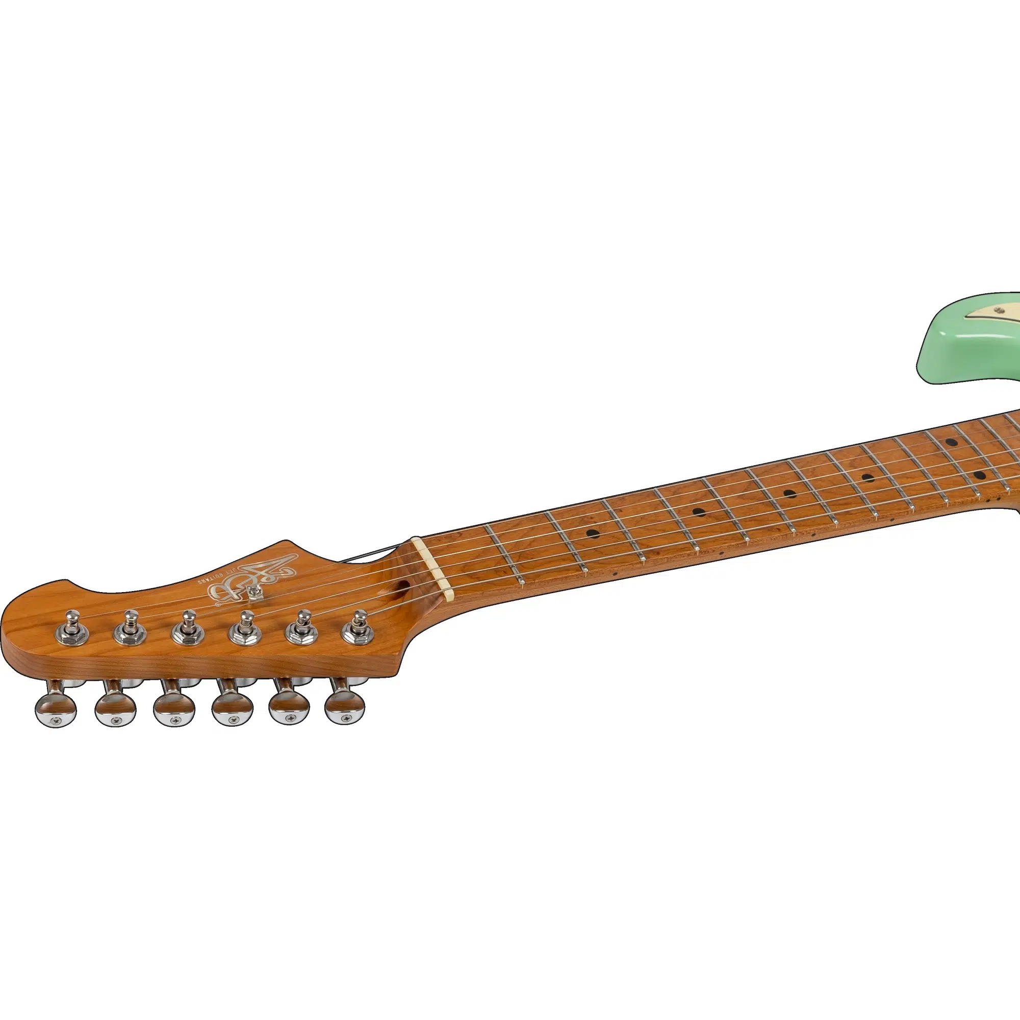 Jet JS-300 Mini SSS Elektro Gitar (Sea Foam Green) Jet JS-300 Mini SSS Elektro Gitar (Sea Foam Green)