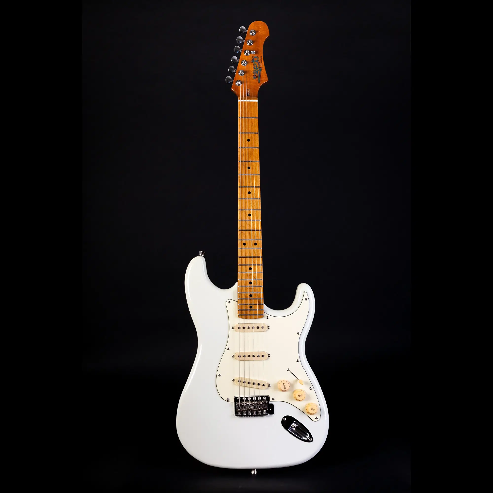 Jet JS-300 OW SSS Elektro Gitar (White)