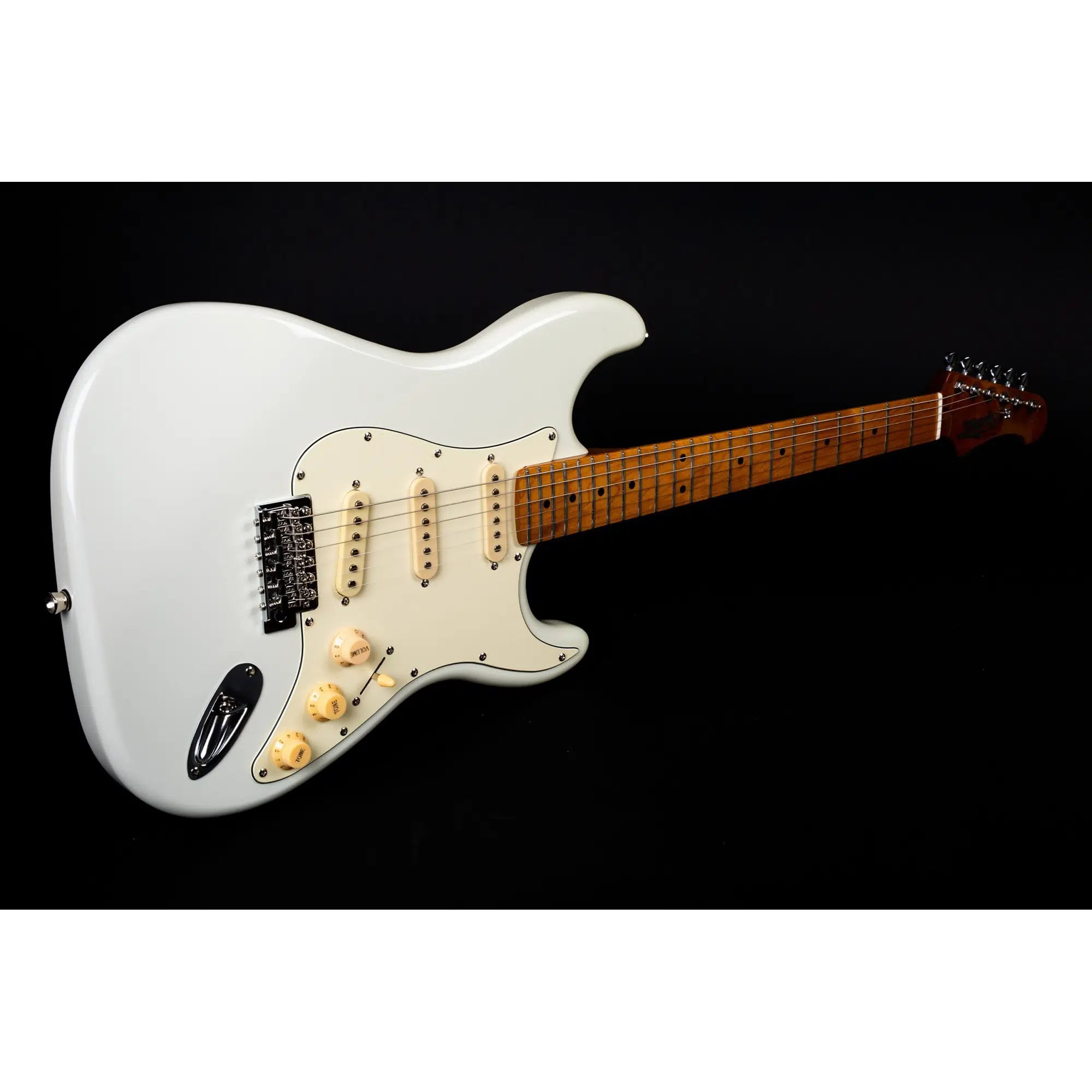 Jet JS-300 OW SSS Elektro Gitar (White) Jet JS-300 OW SSS Elektro Gitar (White)