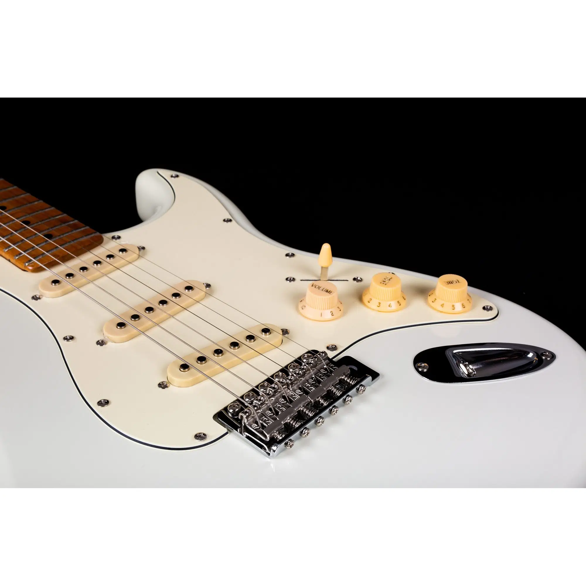 Jet JS-300 OW SSS Elektro Gitar (White) Jet JS-300 OW SSS Elektro Gitar (White)