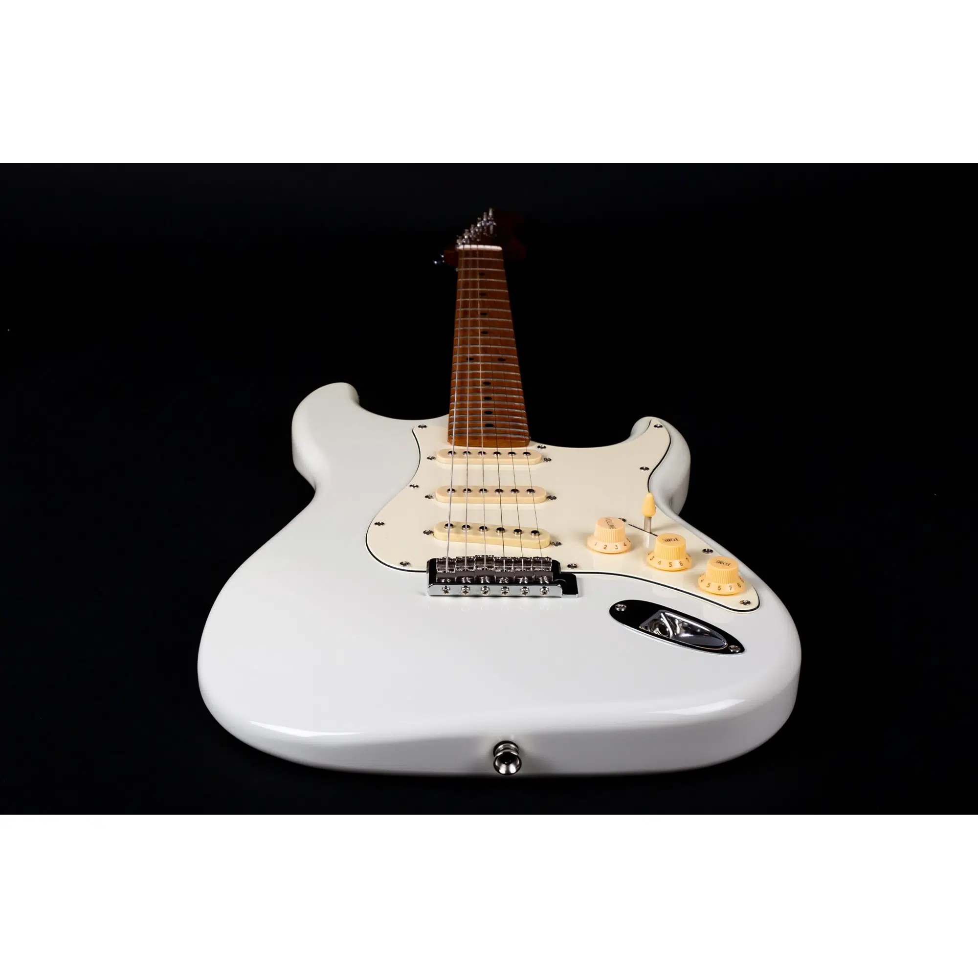 Jet JS-300 OW SSS Elektro Gitar (White) Jet JS-300 OW SSS Elektro Gitar (White)