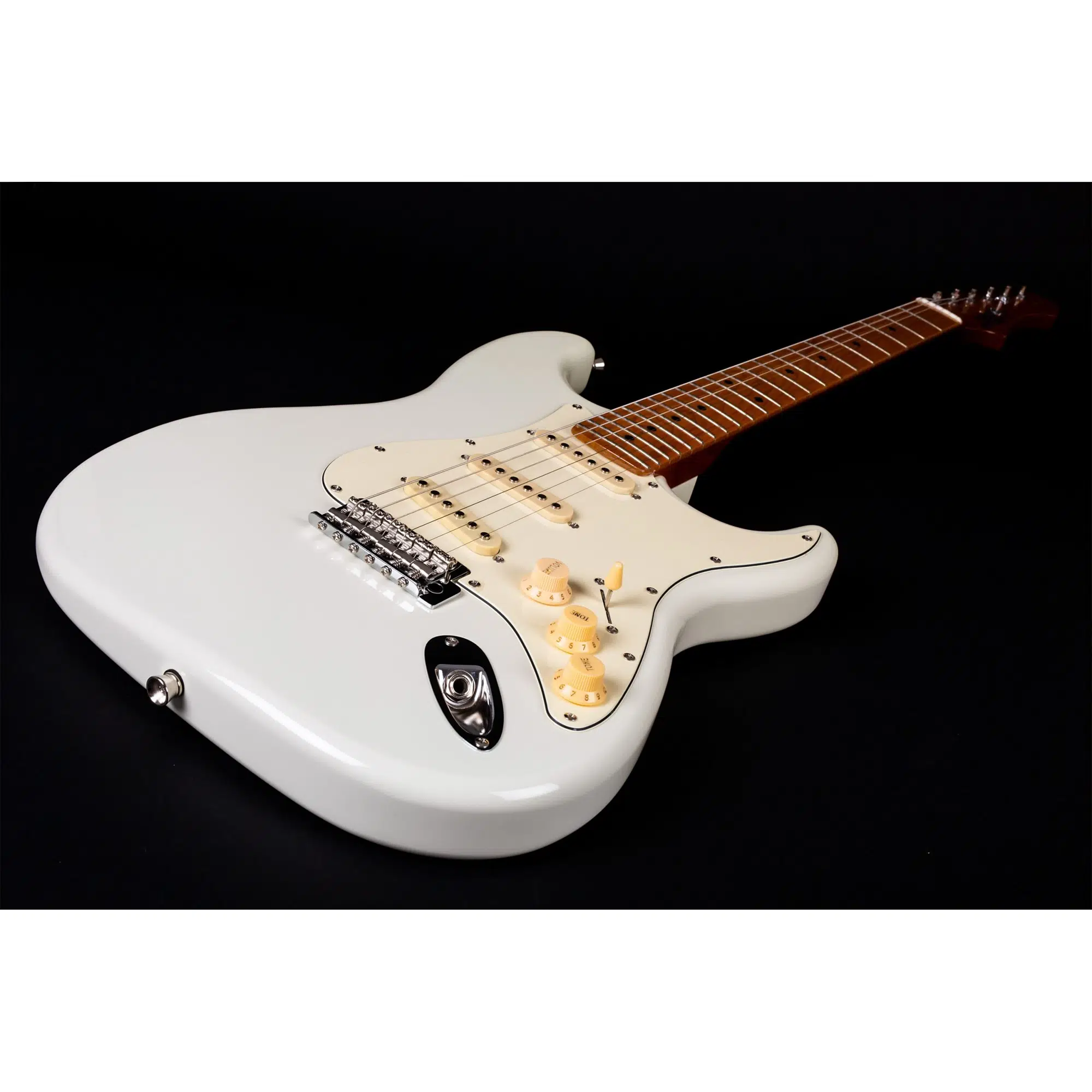 Jet JS-300 OW SSS Elektro Gitar (White) Jet JS-300 OW SSS Elektro Gitar (White)