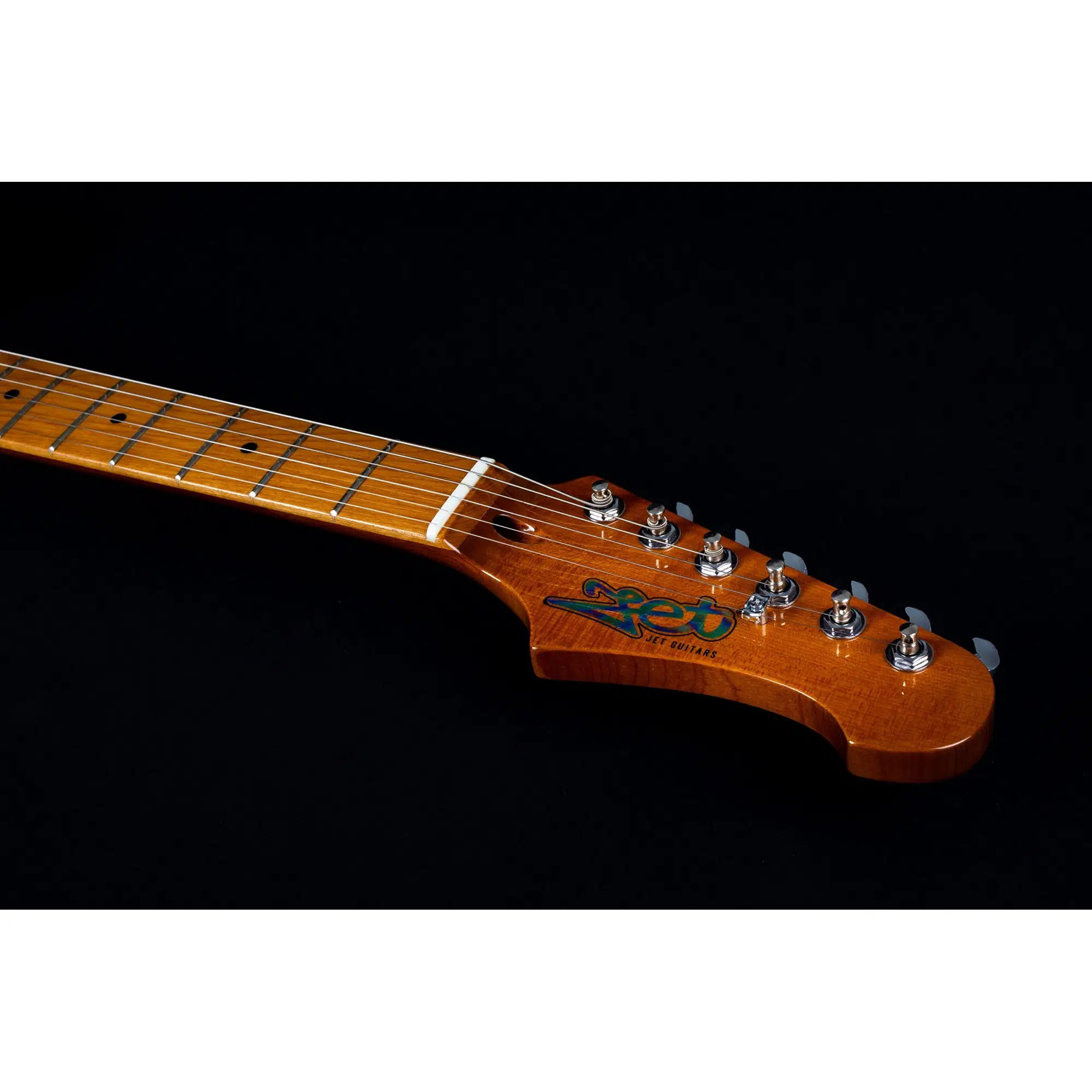 Jet JS-300 OW SSS Elektro Gitar (White) Jet JS-300 OW SSS Elektro Gitar (White)