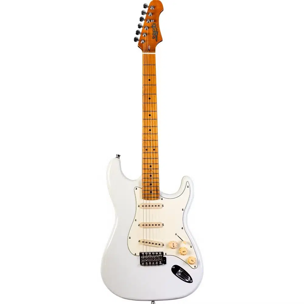 Jet JS-300 OW SSS Elektro Gitar (White) Jet JS-300 OW SSS Elektro Gitar (White)