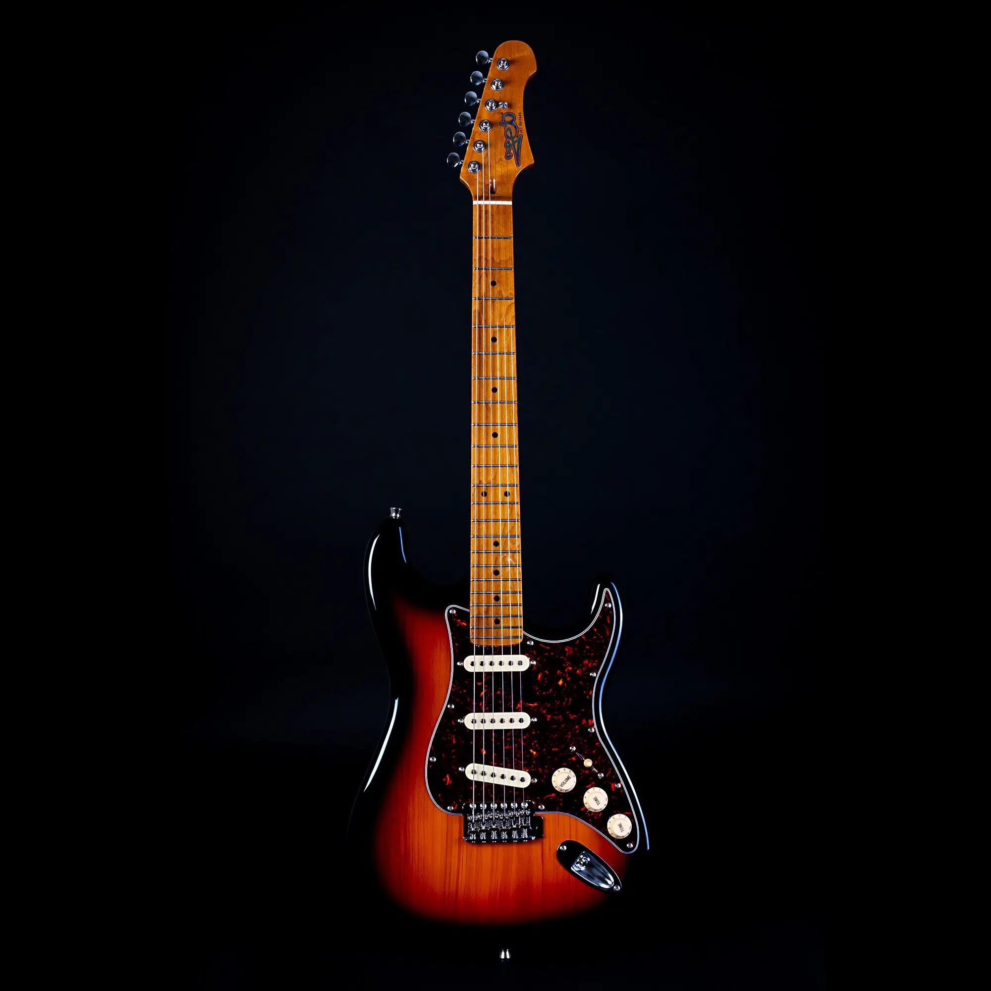 Jet JS-300 SB SSS Elektro Gitar (Sunburst)