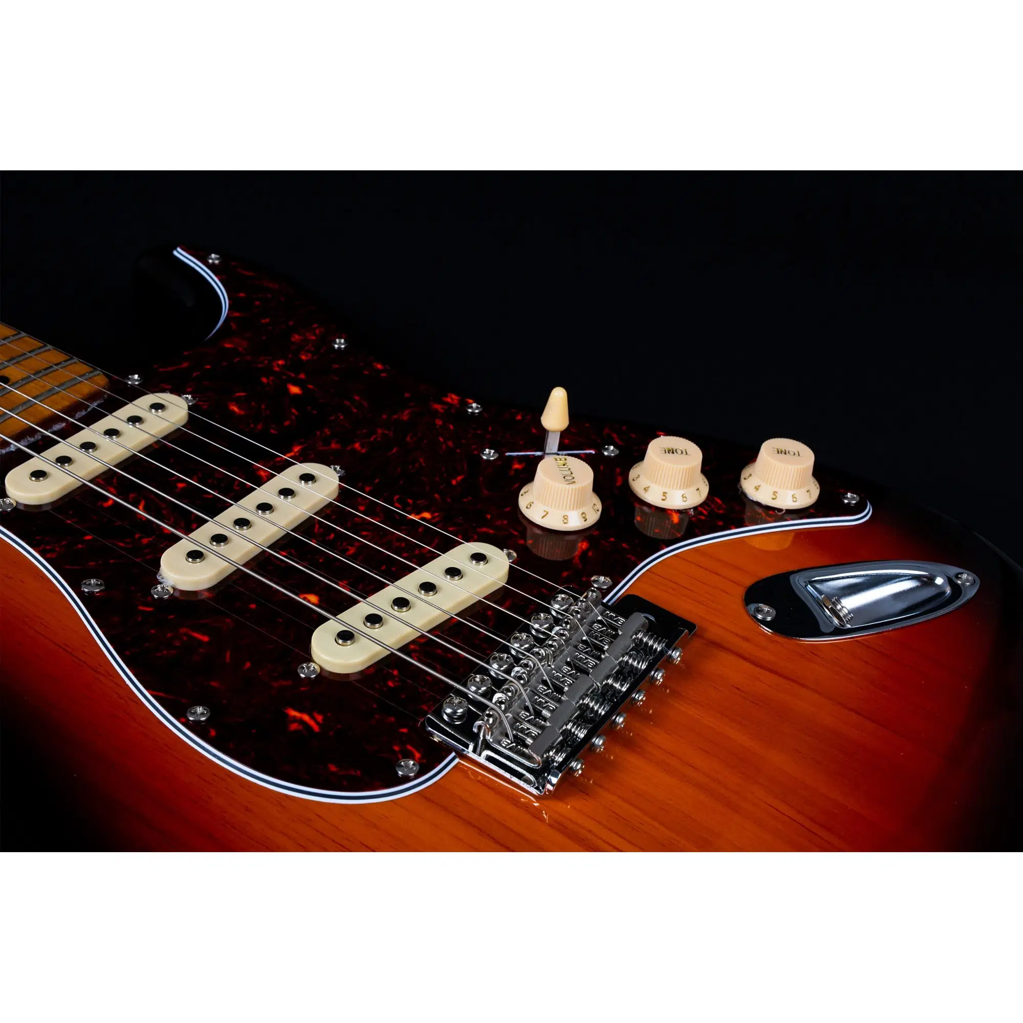 Jet JS-300 SB SSS Elektro Gitar (Sunburst) Jet JS-300 SB SSS Elektro Gitar (Sunburst)