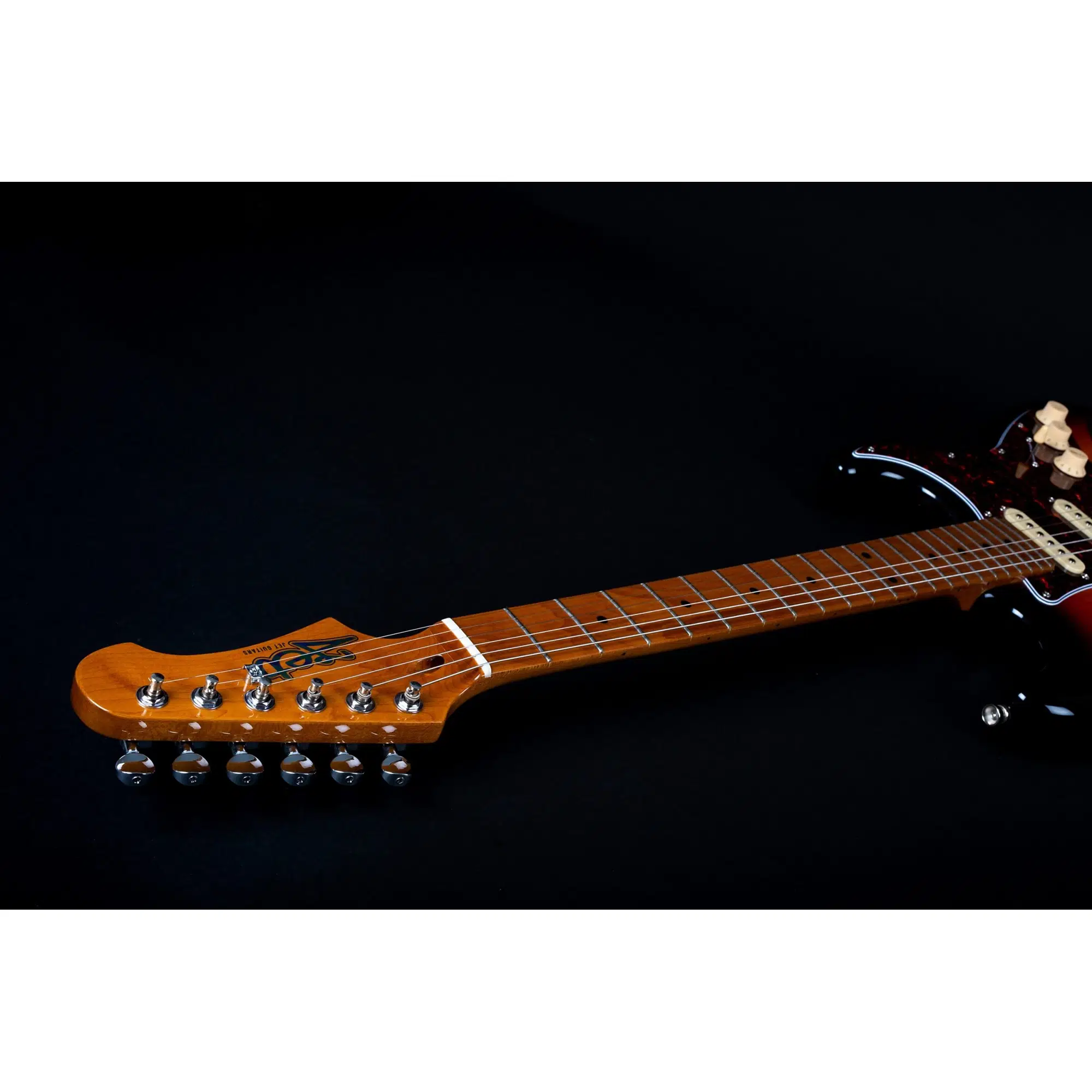 Jet JS-300 SB SSS Elektro Gitar (Sunburst) Jet JS-300 SB SSS Elektro Gitar (Sunburst)