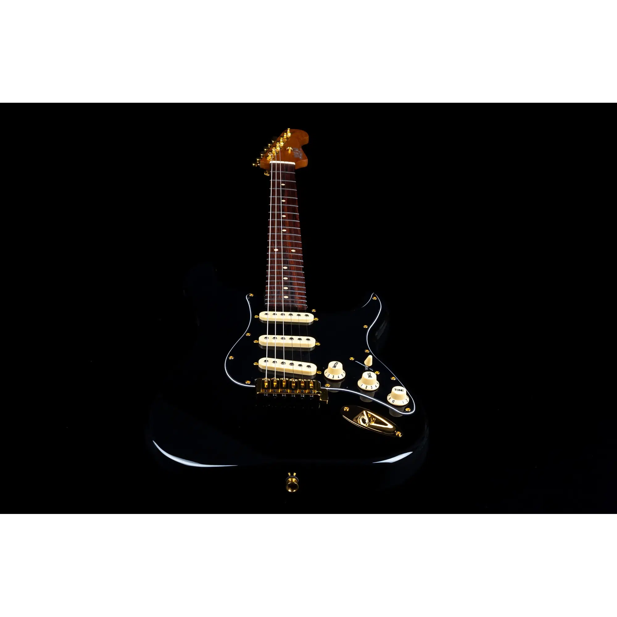 Jet JS-380 BK G SSS Elektro Gitar (Black) Jet JS-380 BK G SSS Elektro Gitar (Black)