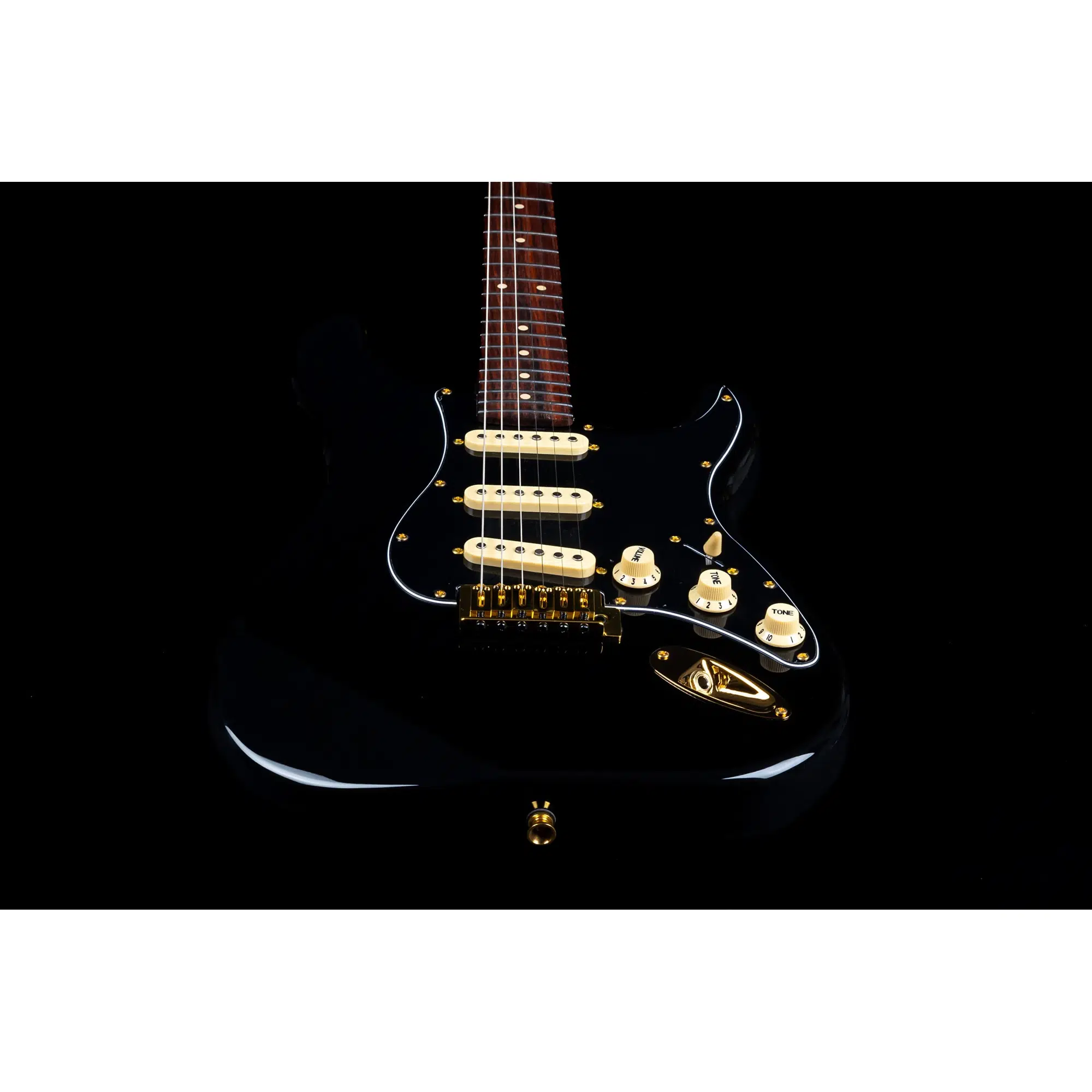 Jet JS-380 BK G SSS Elektro Gitar (Black) Jet JS-380 BK G SSS Elektro Gitar (Black)