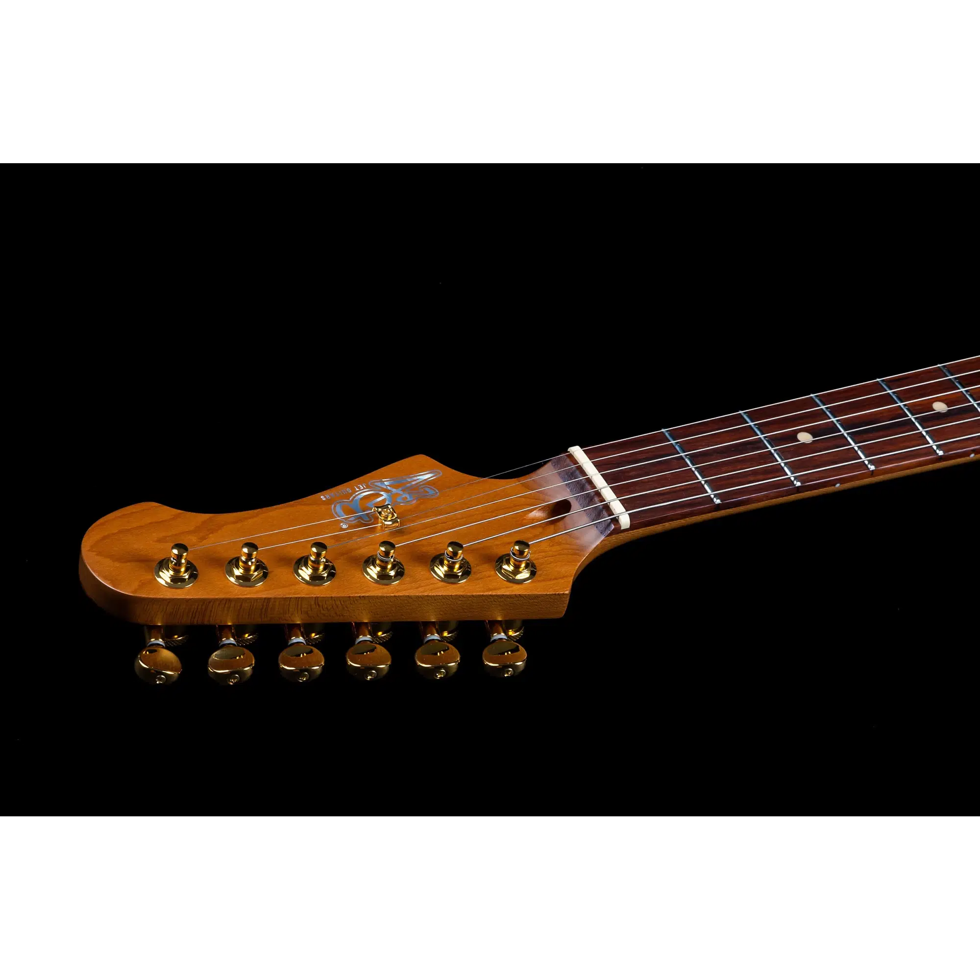 Jet JS-380 BK G SSS Elektro Gitar (Black) Jet JS-380 BK G SSS Elektro Gitar (Black)