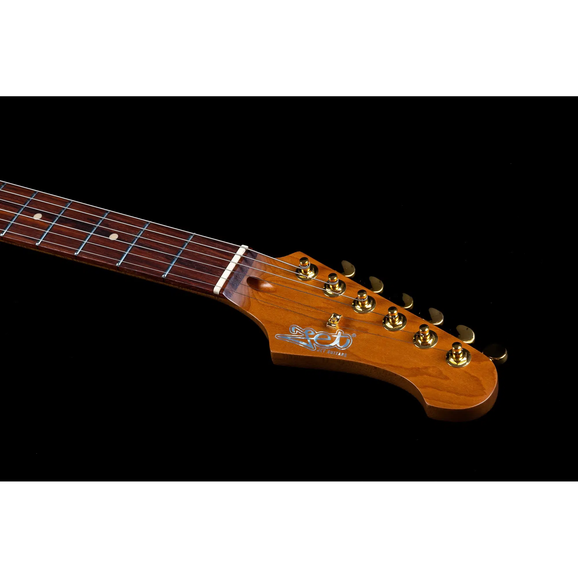 Jet JS-380 BK G SSS Elektro Gitar (Black) Jet JS-380 BK G SSS Elektro Gitar (Black)