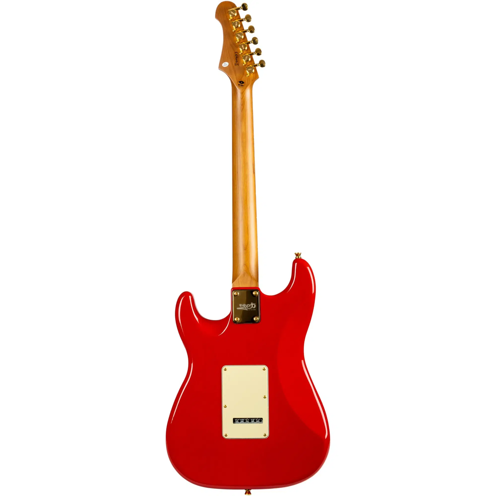 Jet JS-380 RD G SSS Elektro Gitar (Red) Jet JS-380 RD G SSS Elektro Gitar (Red)