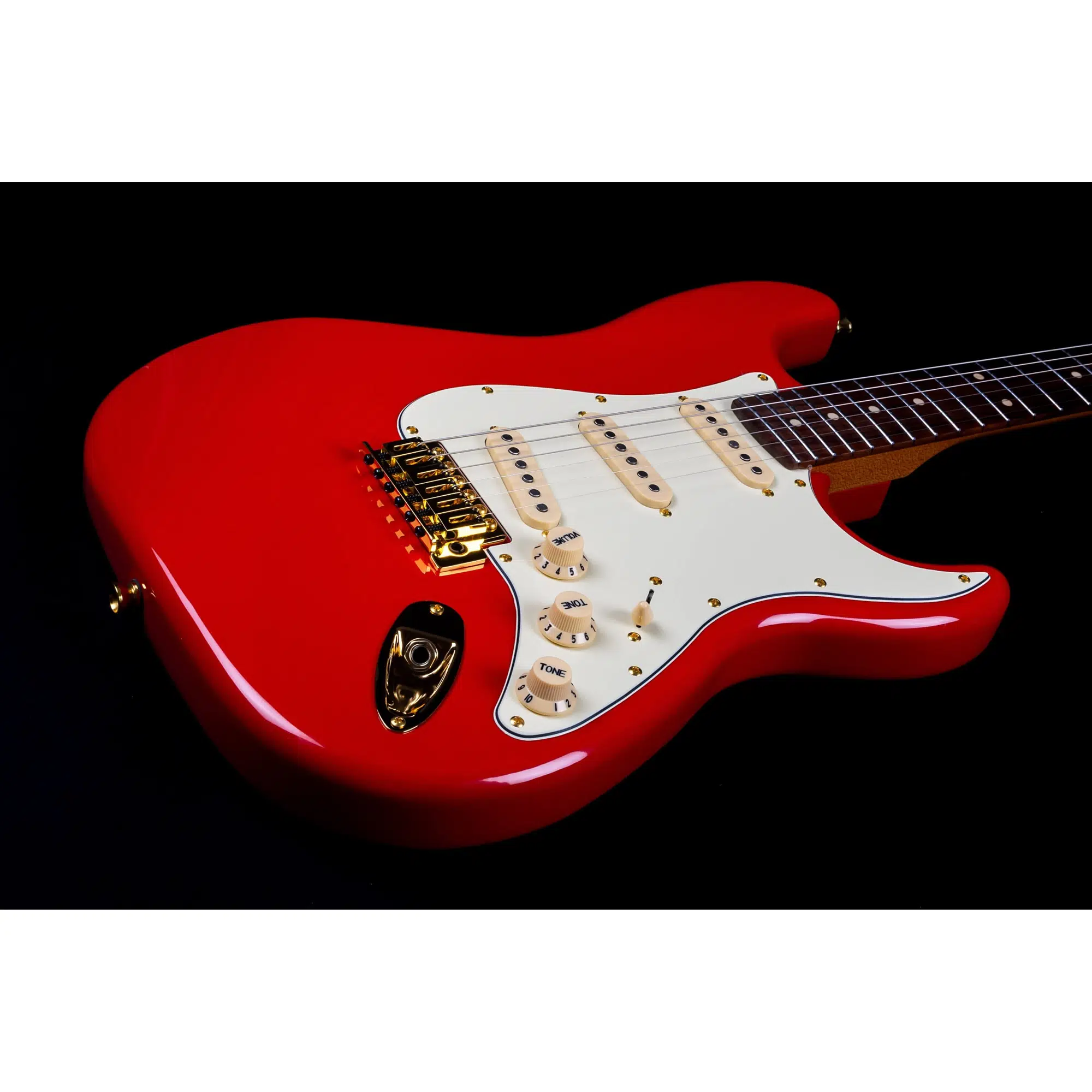 Jet JS-380 RD G SSS Elektro Gitar (Red) Jet JS-380 RD G SSS Elektro Gitar (Red)