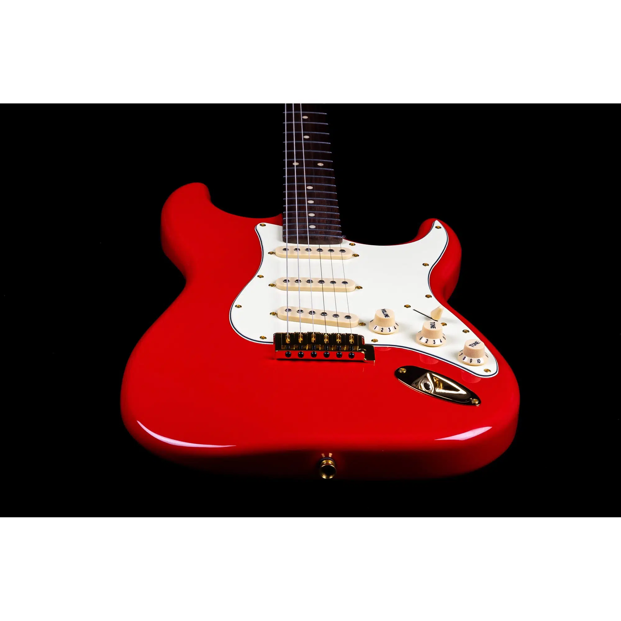Jet JS-380 RD G SSS Elektro Gitar (Red) Jet JS-380 RD G SSS Elektro Gitar (Red)