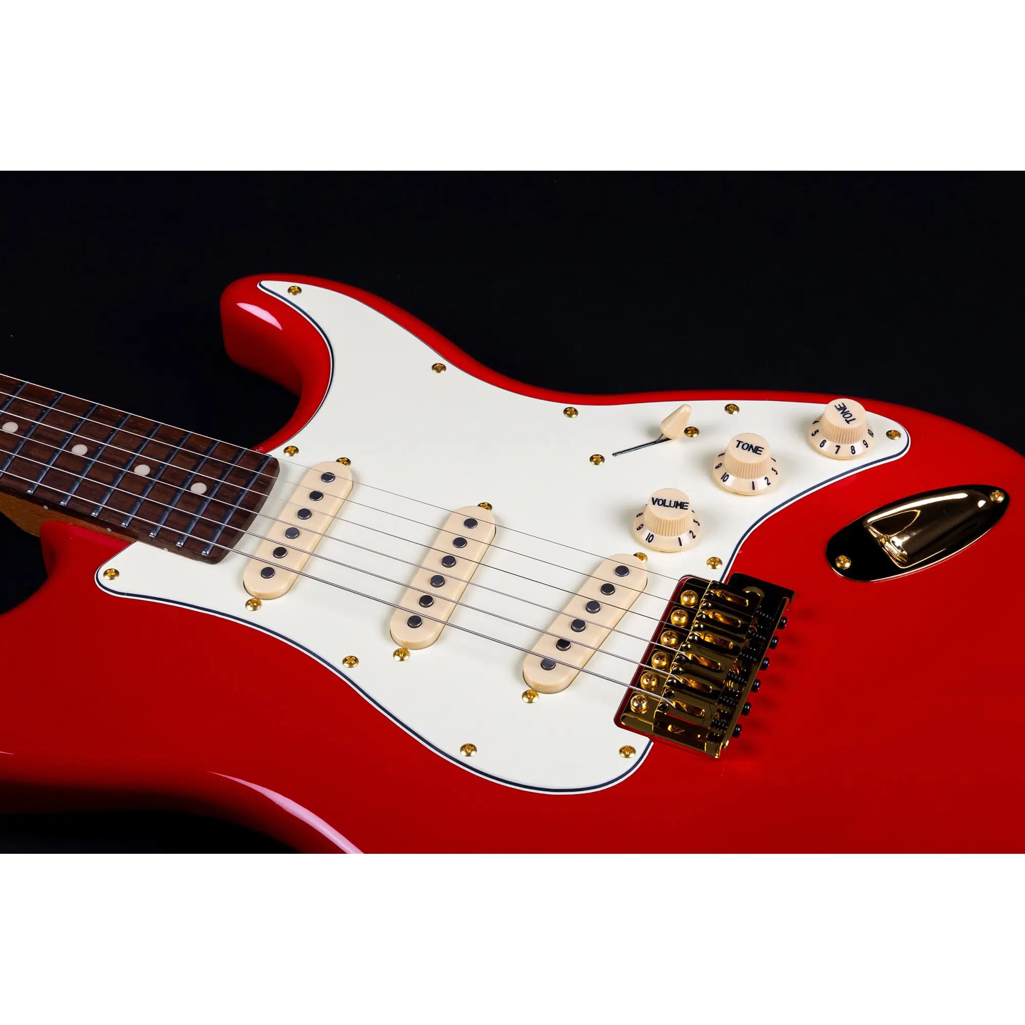 Jet JS-380 RD G SSS Elektro Gitar (Red) Jet JS-380 RD G SSS Elektro Gitar (Red)