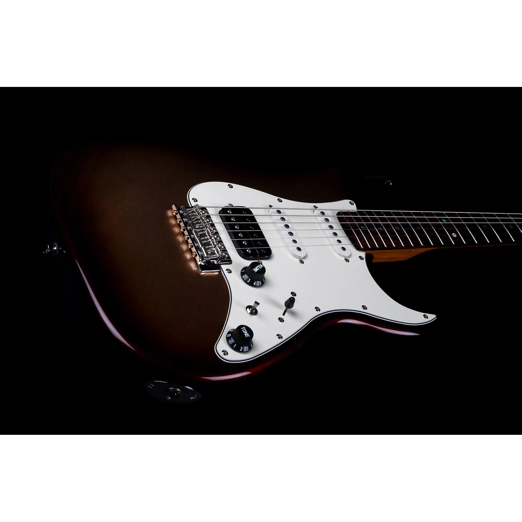 Jet JS-40 Elite HSS Elektro Gitar (Metallic Burst) Jet JS-40 Elite HSS Elektro Gitar (Metallic Burst)