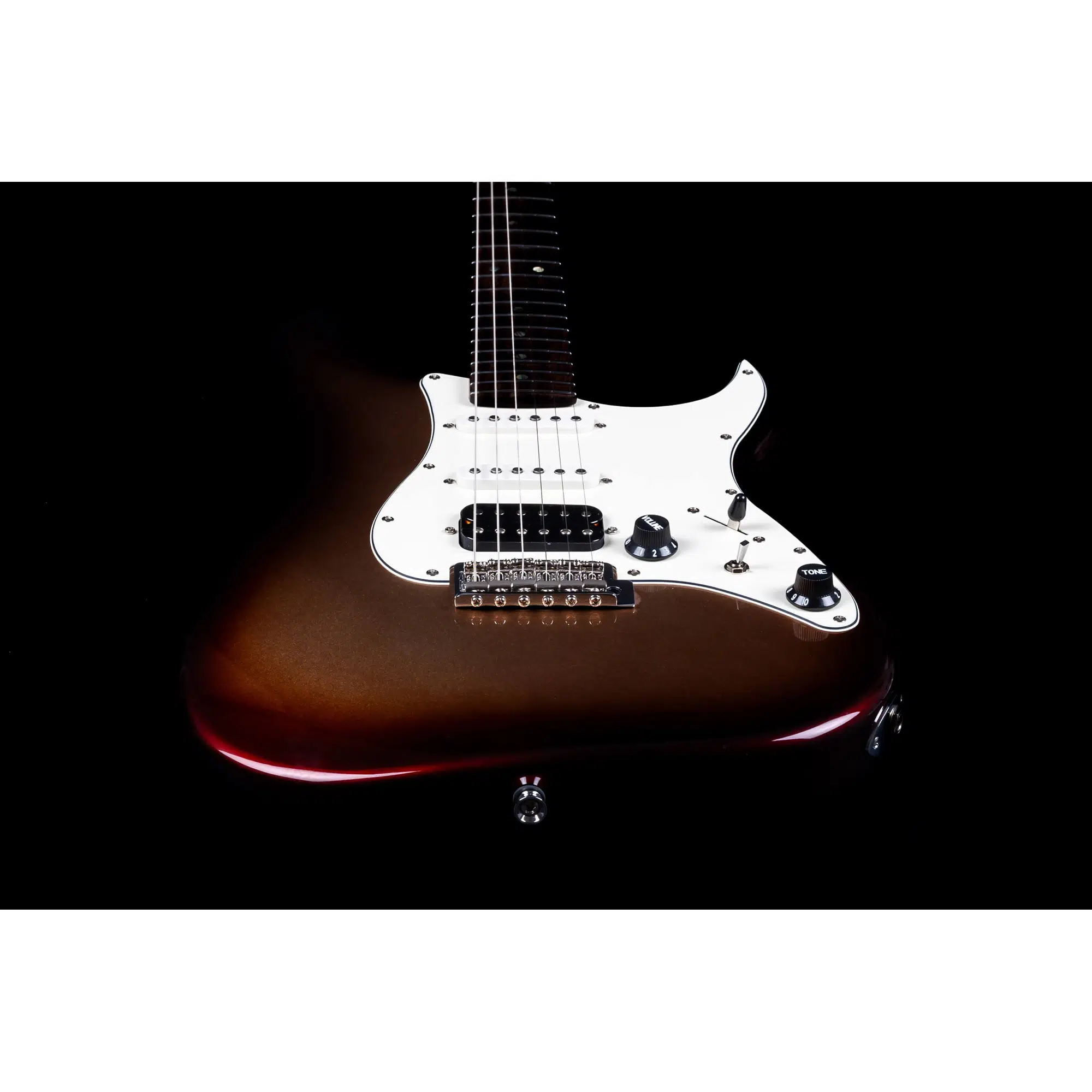 Jet JS-40 Elite HSS Elektro Gitar (Metallic Burst) Jet JS-40 Elite HSS Elektro Gitar (Metallic Burst)