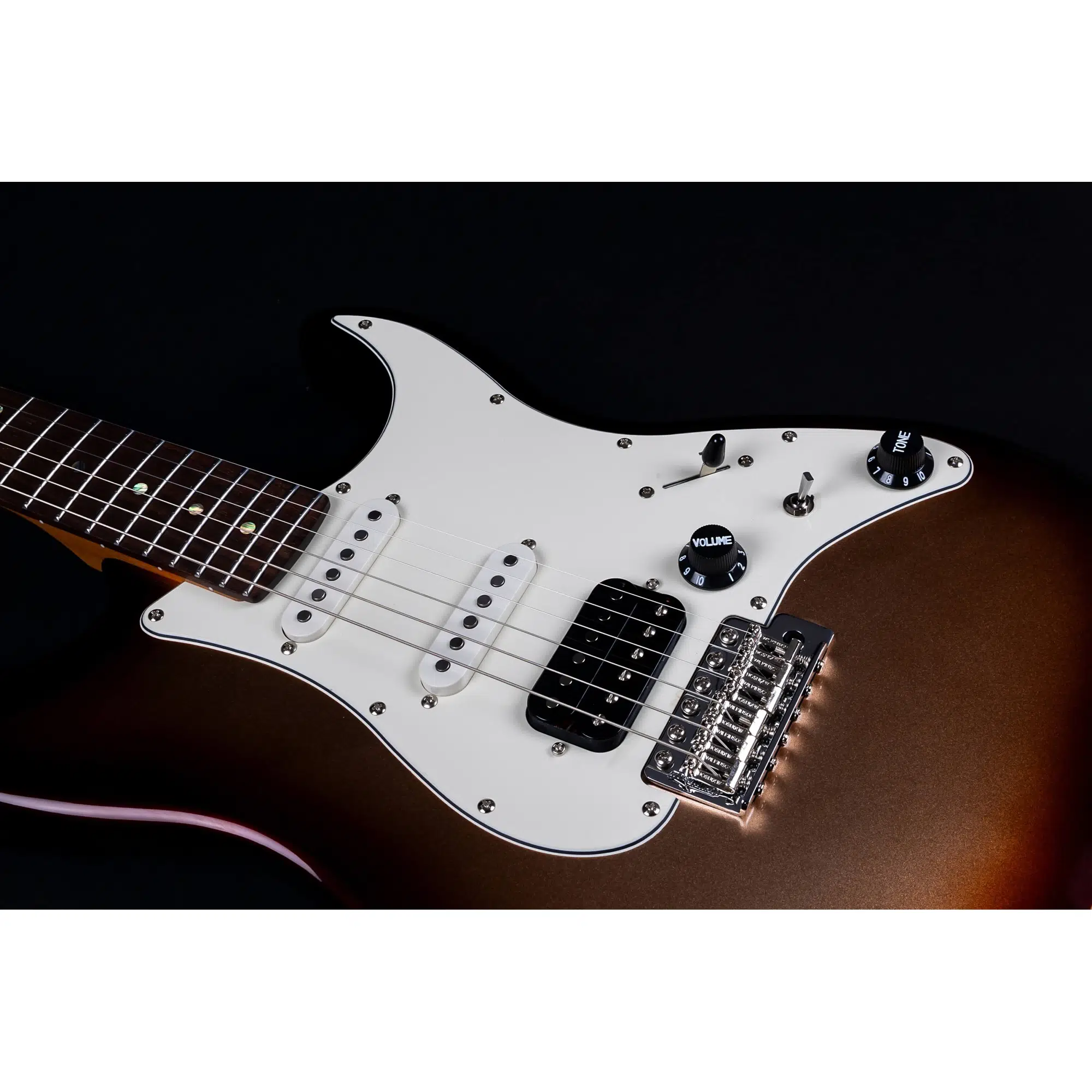 Jet JS-40 Elite HSS Elektro Gitar (Metallic Burst) Jet JS-40 Elite HSS Elektro Gitar (Metallic Burst)