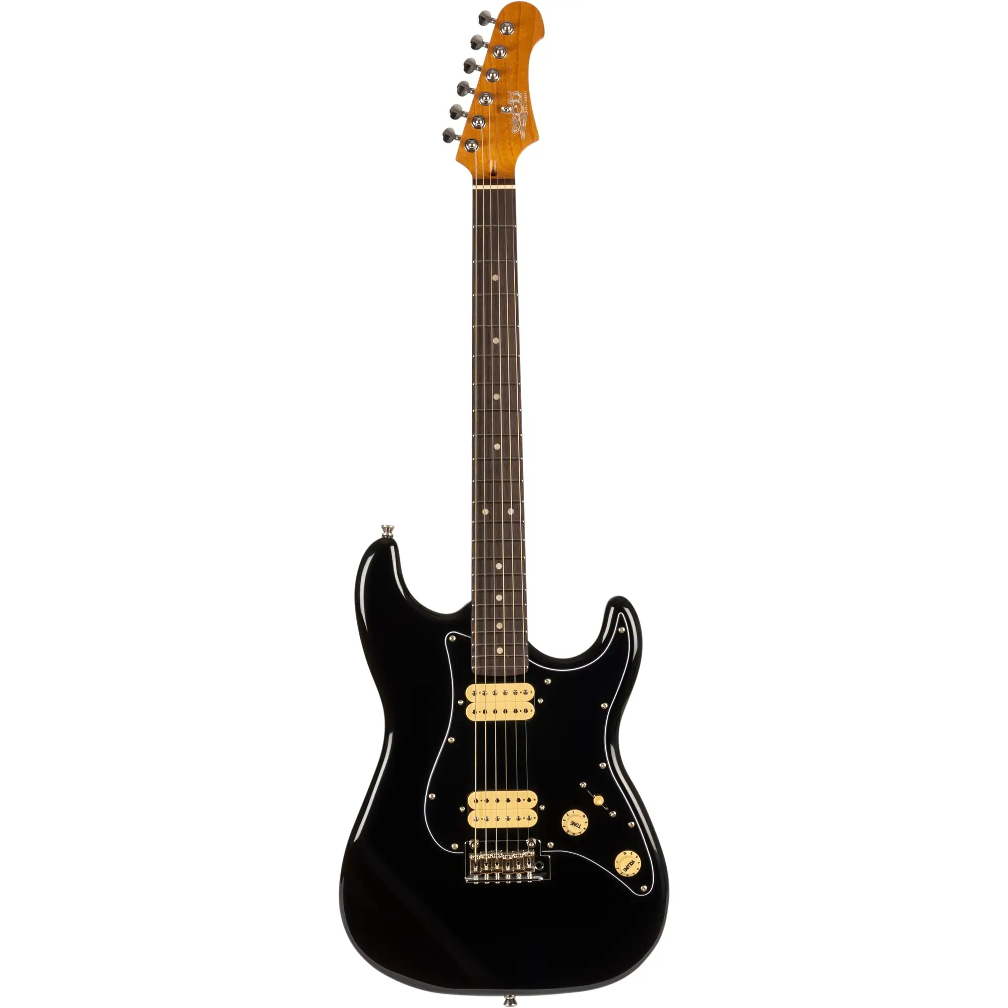Jet JS-400 BK H Elektro Gitar (Black)