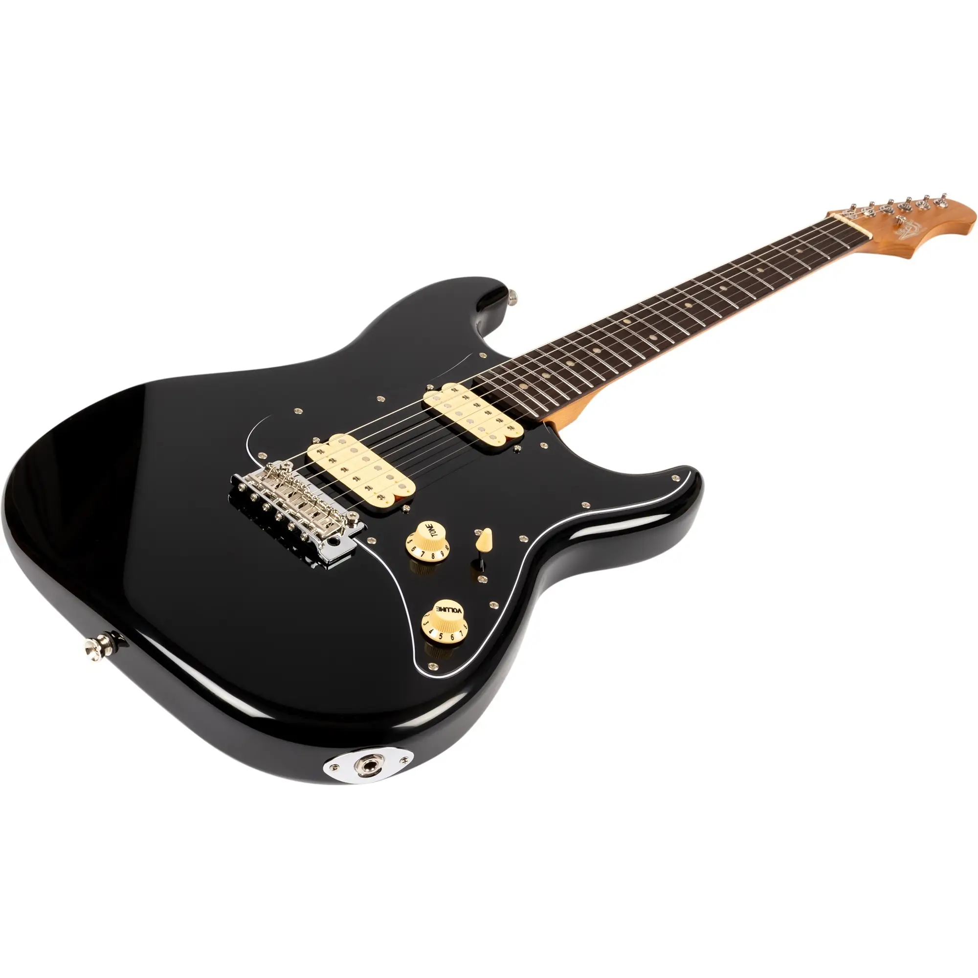 Jet JS-400 BK H Elektro Gitar (Black) Jet JS-400 BK H Elektro Gitar (Black)