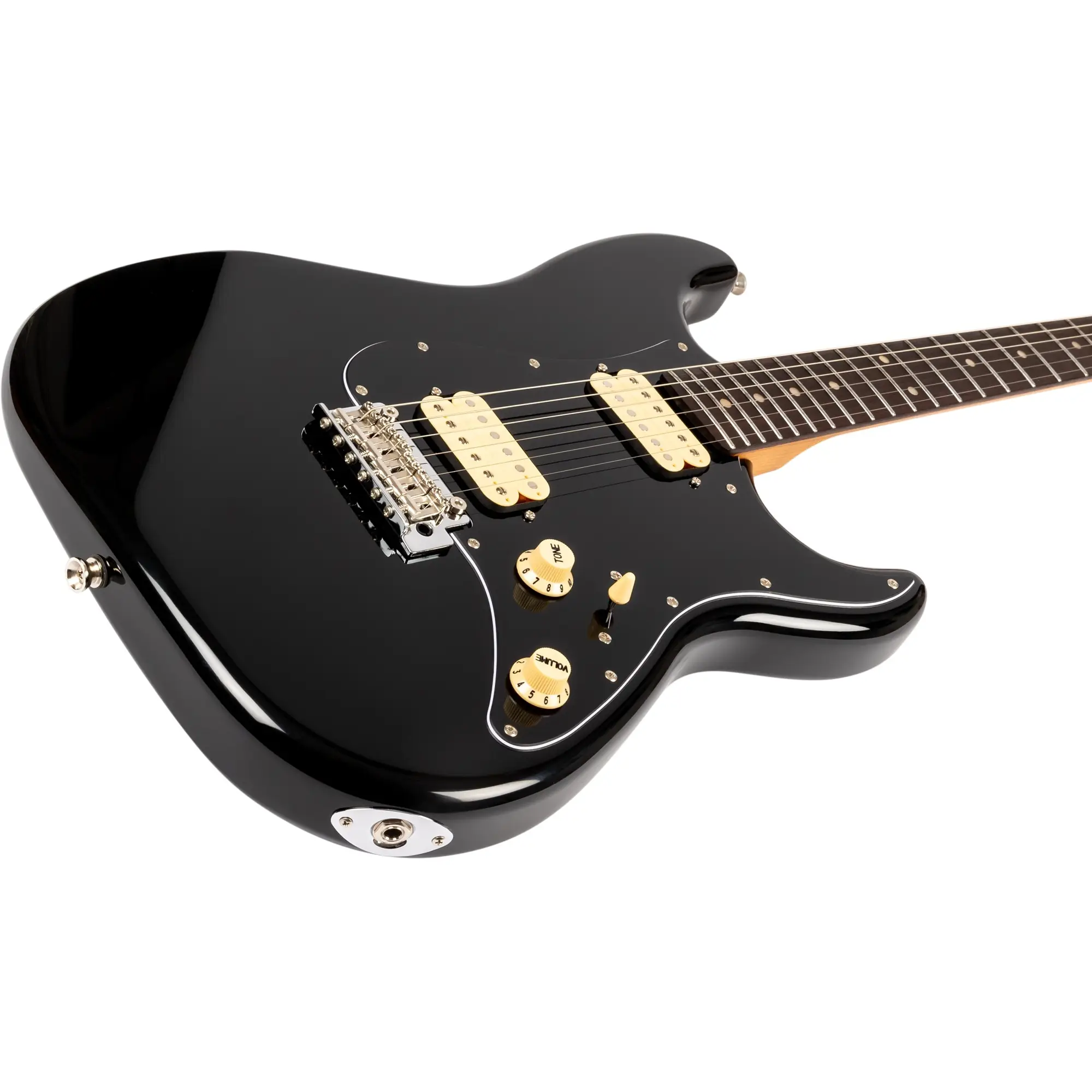 Jet JS-400 BK H Elektro Gitar (Black) Jet JS-400 BK H Elektro Gitar (Black)