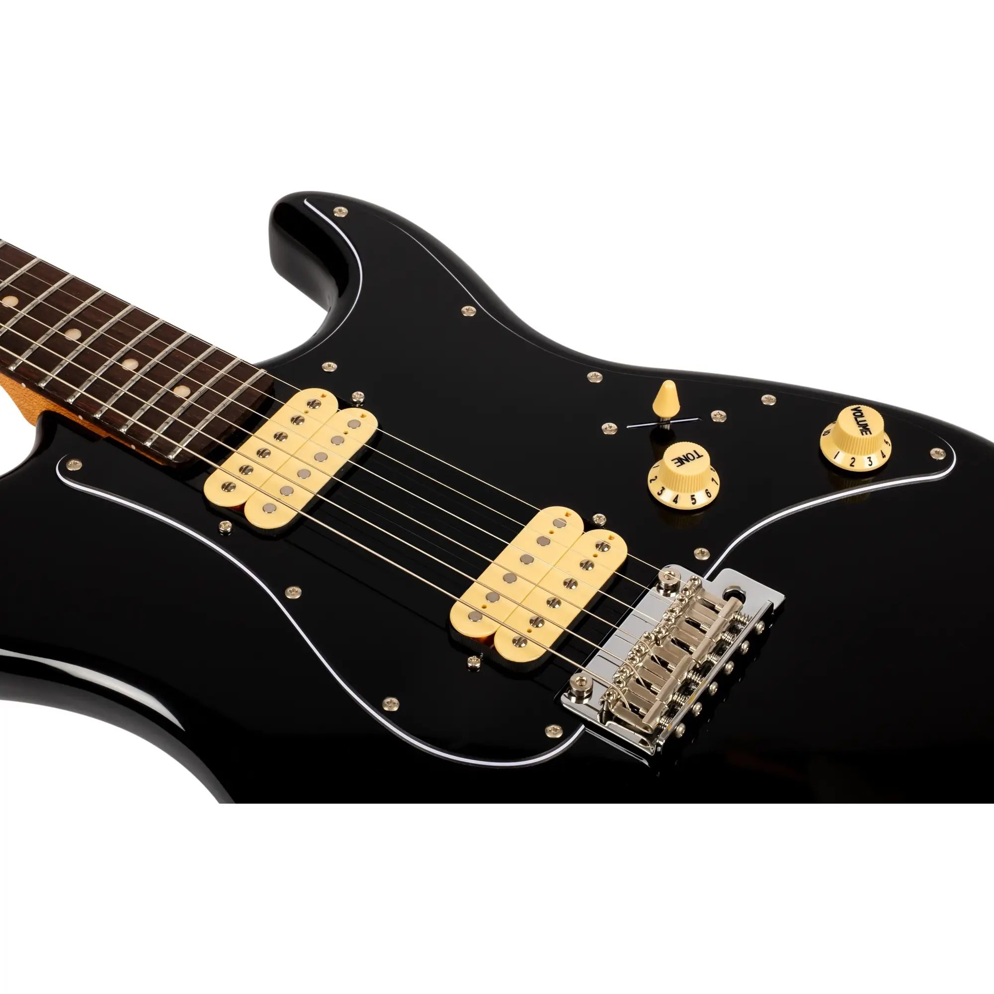 Jet JS-400 BK H Elektro Gitar (Black) Jet JS-400 BK H Elektro Gitar (Black)