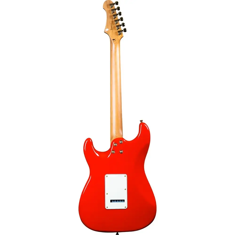 Jet JS-400 CRD HSS Elektro Gitar (Coral Red) Jet JS-400 CRD HSS Elektro Gitar (Coral Red)