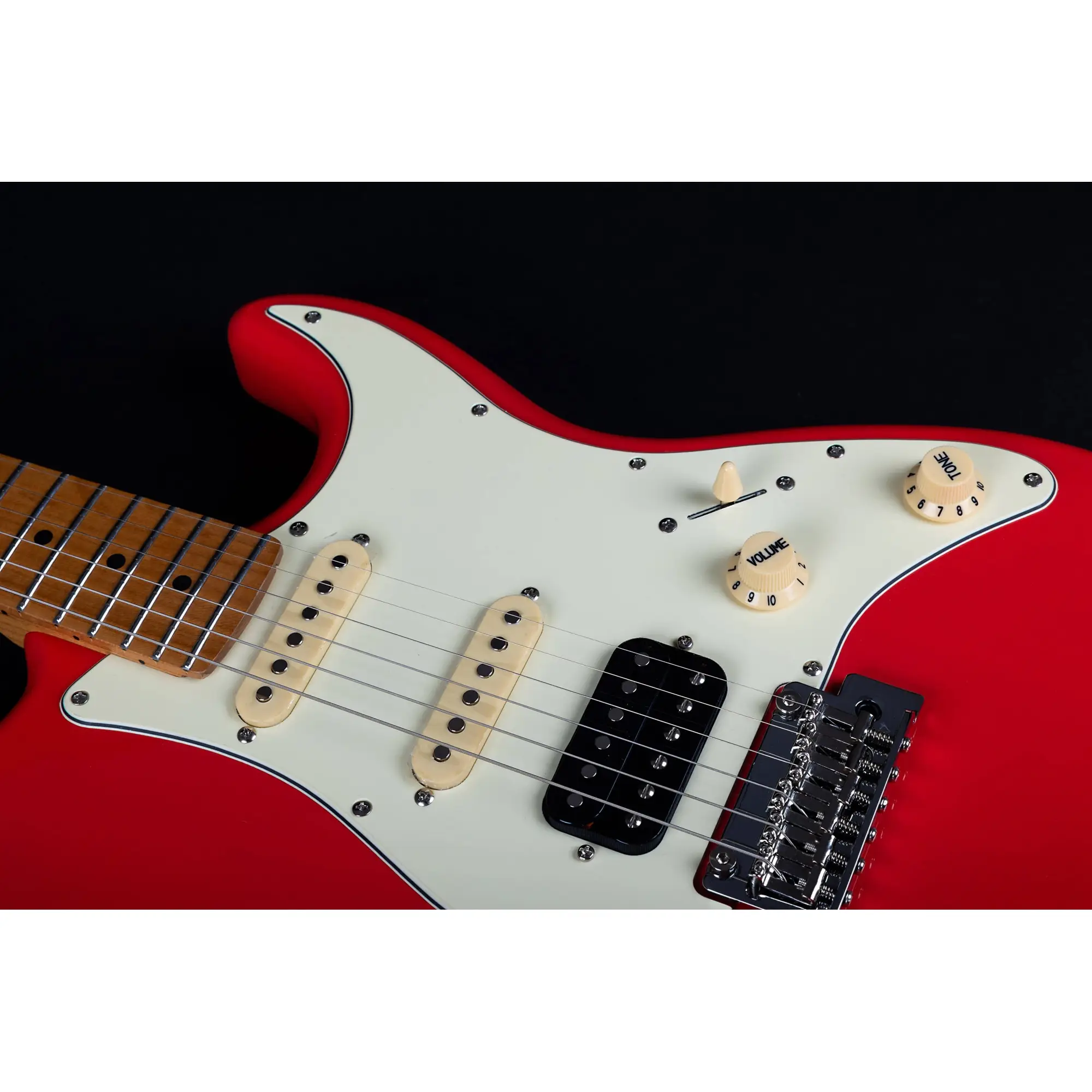 Jet JS-400 CRD HSS Elektro Gitar (Coral Red) Jet JS-400 CRD HSS Elektro Gitar (Coral Red)