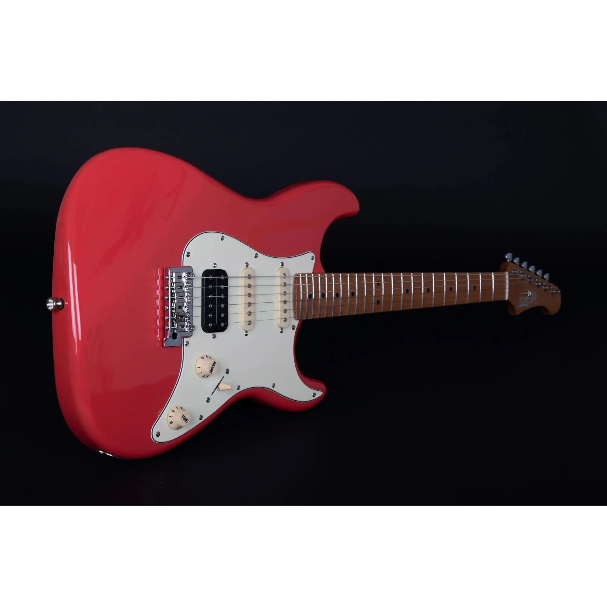 Jet JS-400 CRD HSS Elektro Gitar (Coral Red) Jet JS-400 CRD HSS Elektro Gitar (Coral Red)