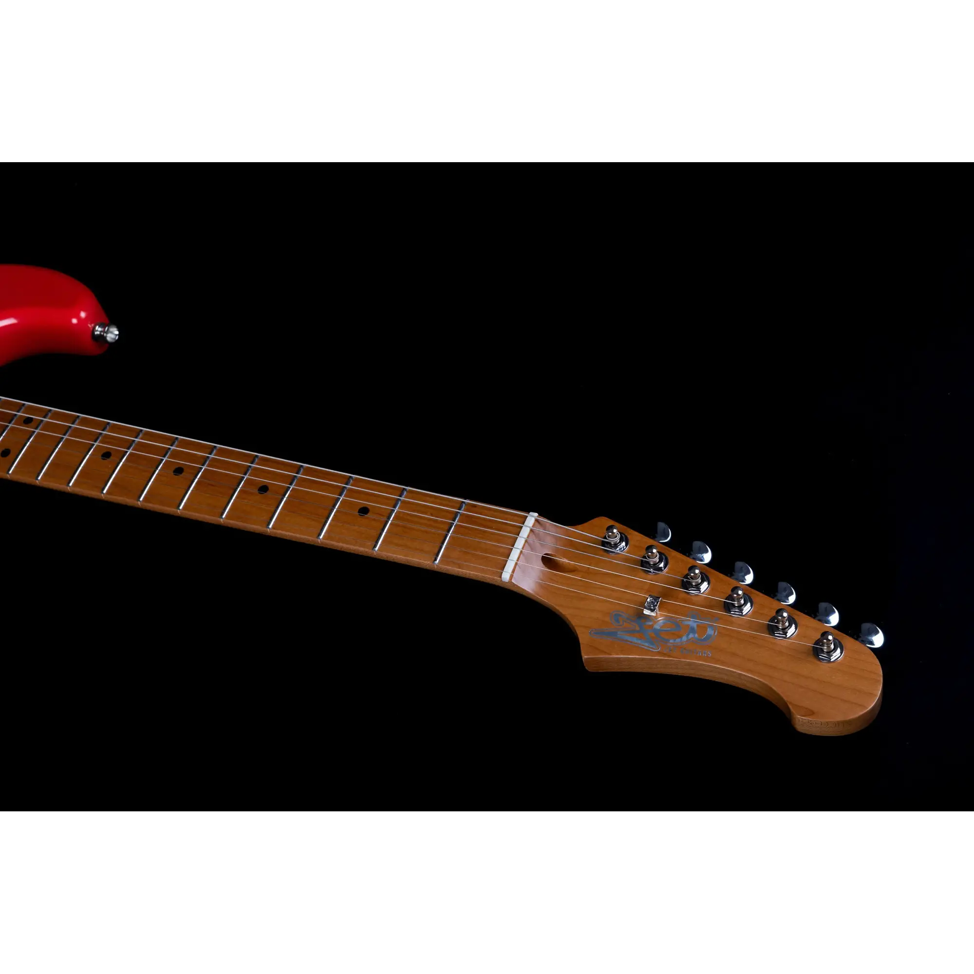 Jet JS-400 CRD HSS Elektro Gitar (Coral Red) Jet JS-400 CRD HSS Elektro Gitar (Coral Red)