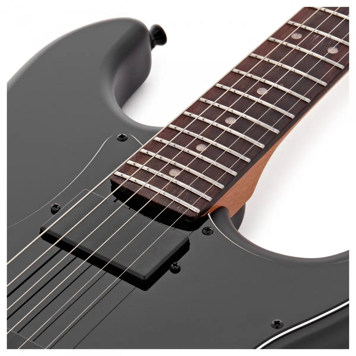 Jet JS-400 Elektro Gitar (Mat Siyah) Jet JS-400 Elektro Gitar (Mat Siyah)