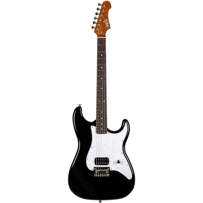 Jet JS-400 H Hardtail Elektro Gitar (Matte Black)